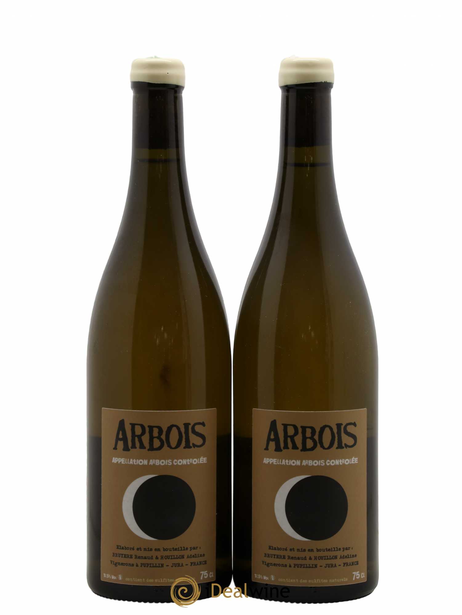 Arbois Chardonnay La Croix Rouge Adeline Houillon & Renaud Bruyère 2015 - Lot de 2 bouteilles - 0