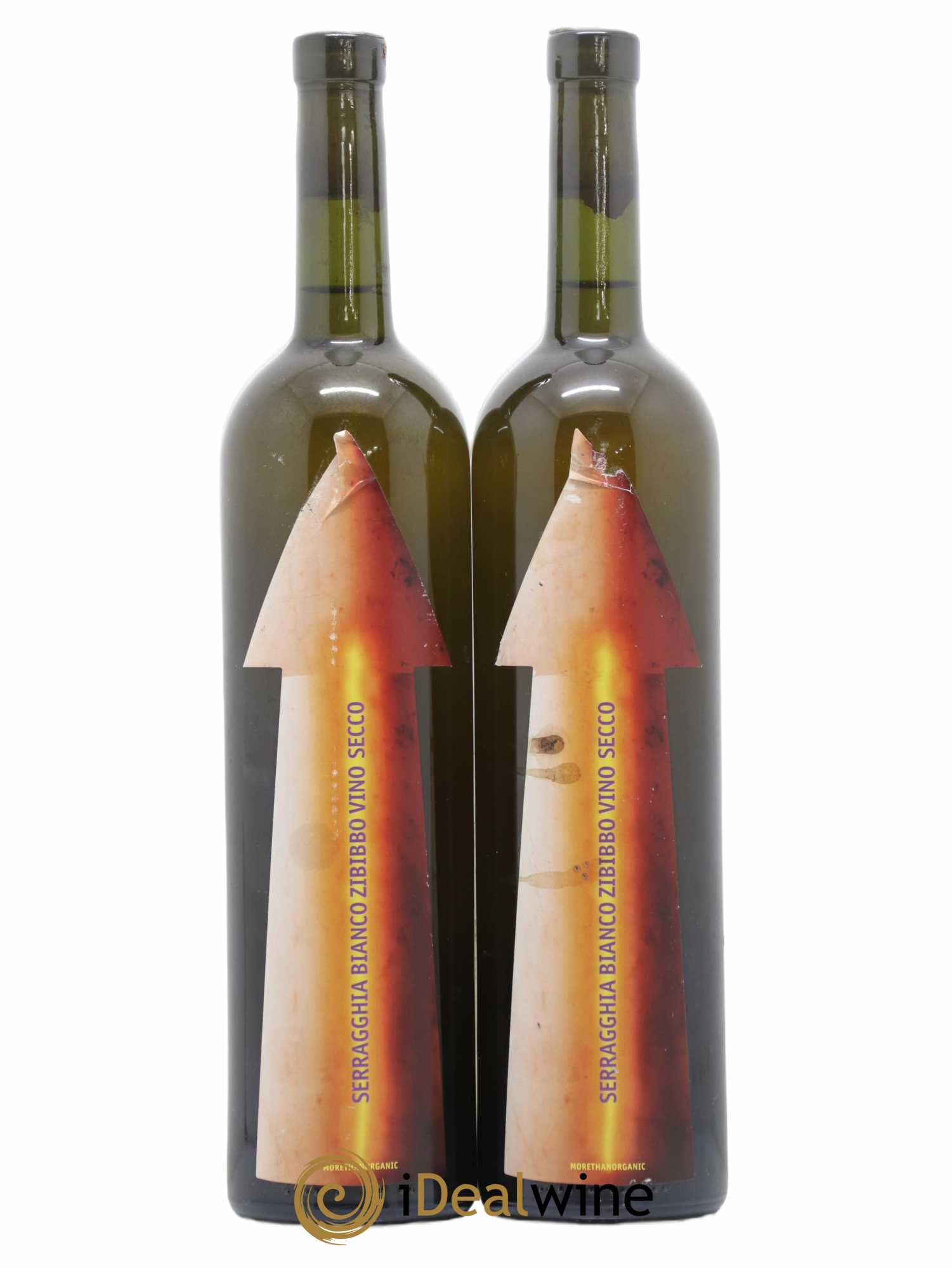 IGP Sicile Bianco Zibibbo Secco Azienda Agricola Serragghia 2014 - Posten von 2 Flaschen - 0