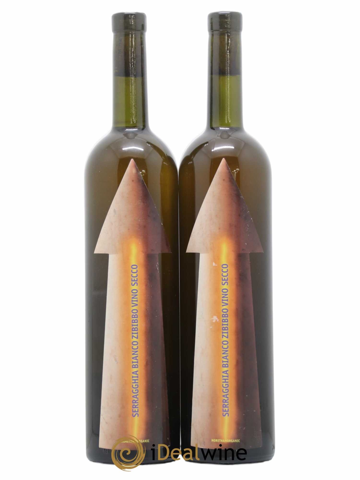 IGP Sicile Bianco Zibibbo Secco Azienda Agricola Serragghia 2011 - Posten von 2 Flaschen - 0