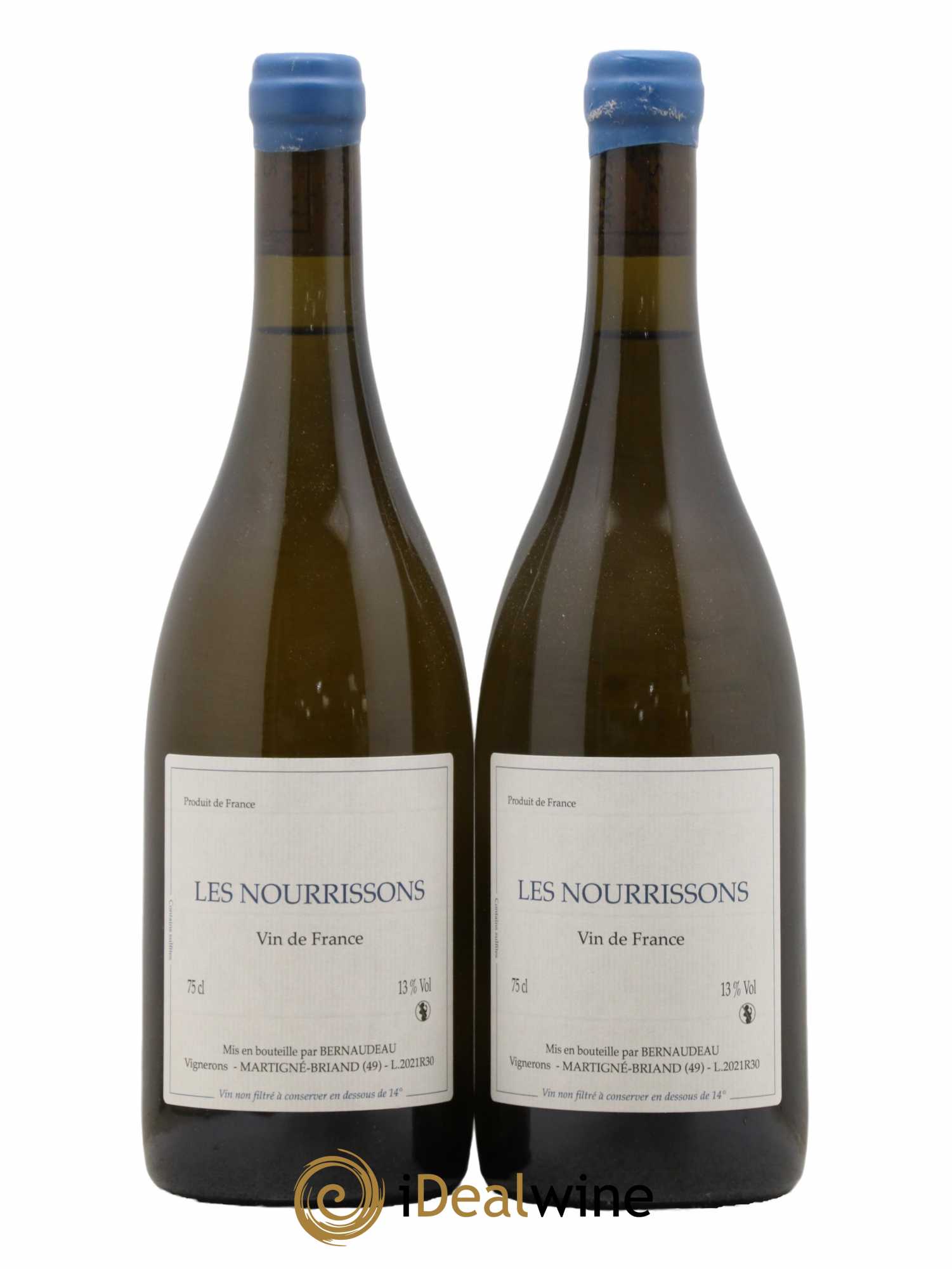 Vin de France Les Nourrissons Stéphane Bernaudeau 2021 - Lot de 2 bouteilles - 0