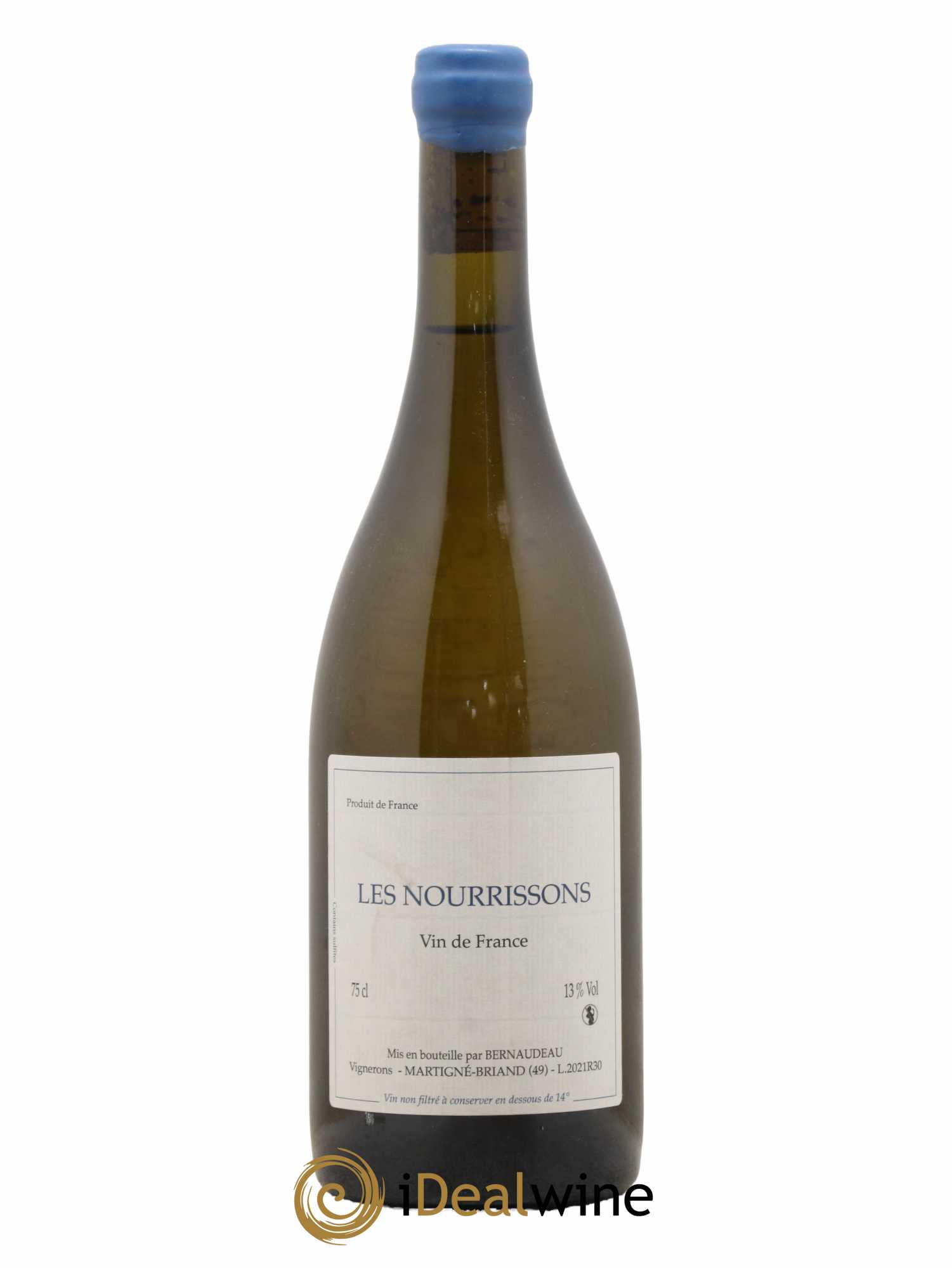 Vin de France Les Nourrissons Stéphane Bernaudeau 2021 - Lot de 1 bouteille - 0