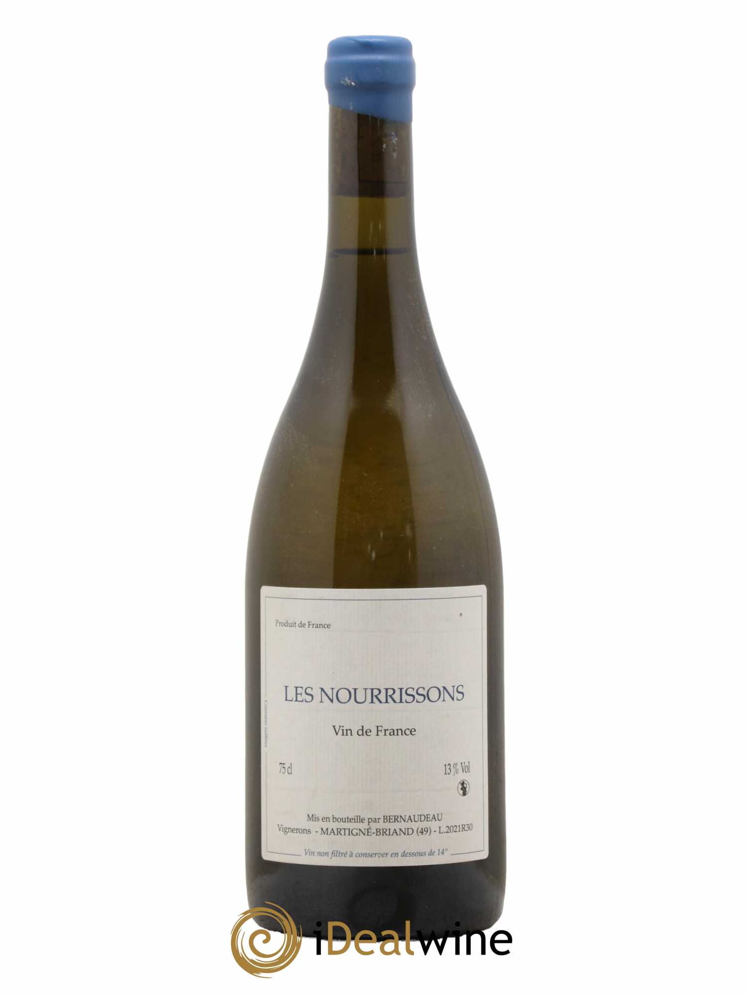 Vin de France Les Nourrissons Stéphane Bernaudeau 2021 - Lot de 1 bouteille - 0