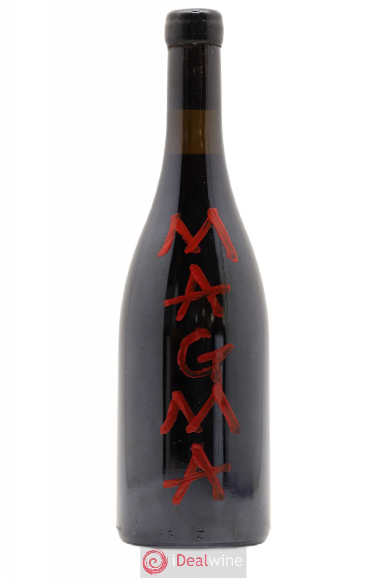 Terre Siciliane IGT Magma Frank Cornelissen Vino Rosso 2012 - Lot de 1 bouteille - 0