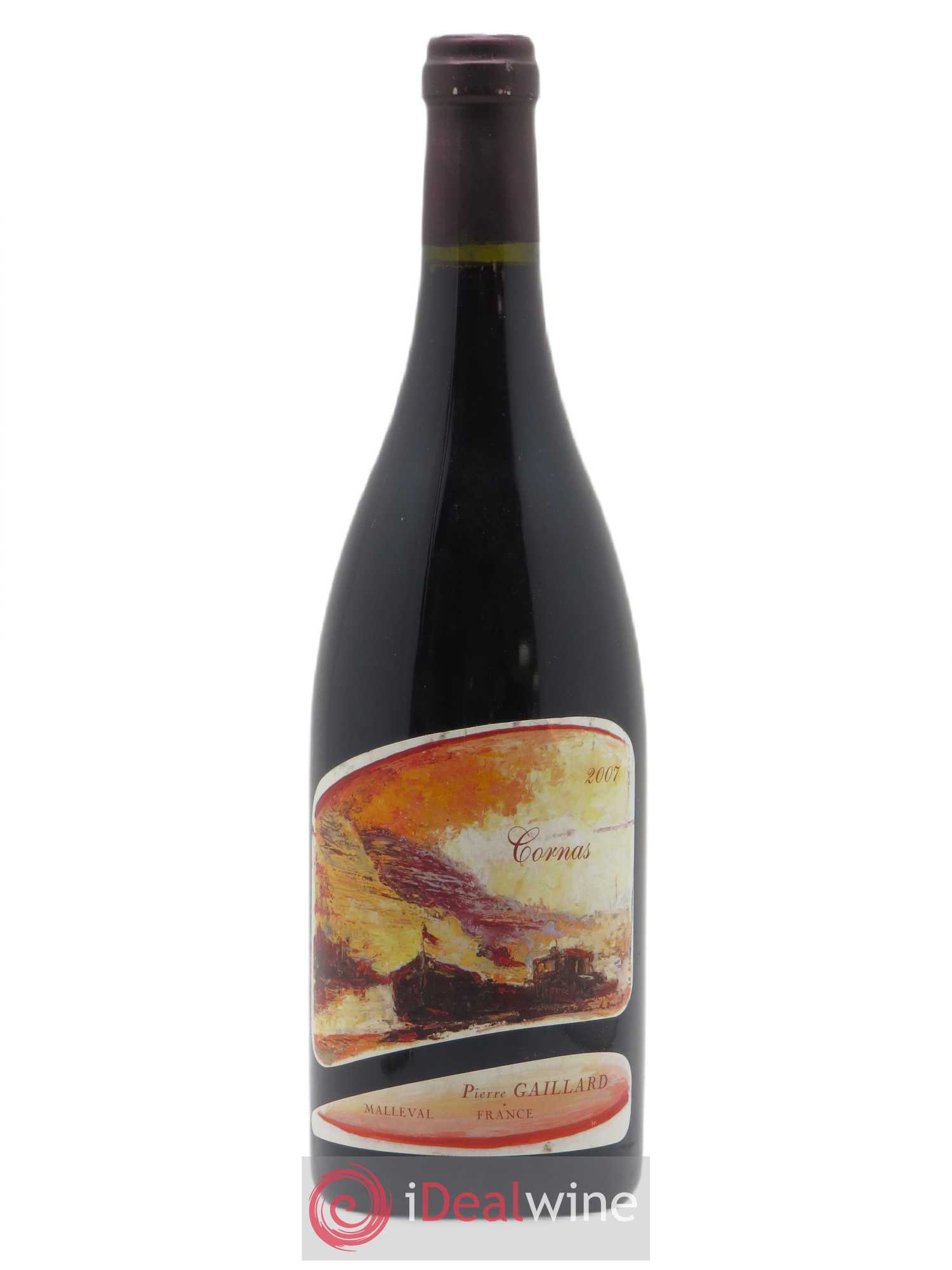 Cornas Pierre Gaillard 2007 - Lot de 1 bouteille - 0
