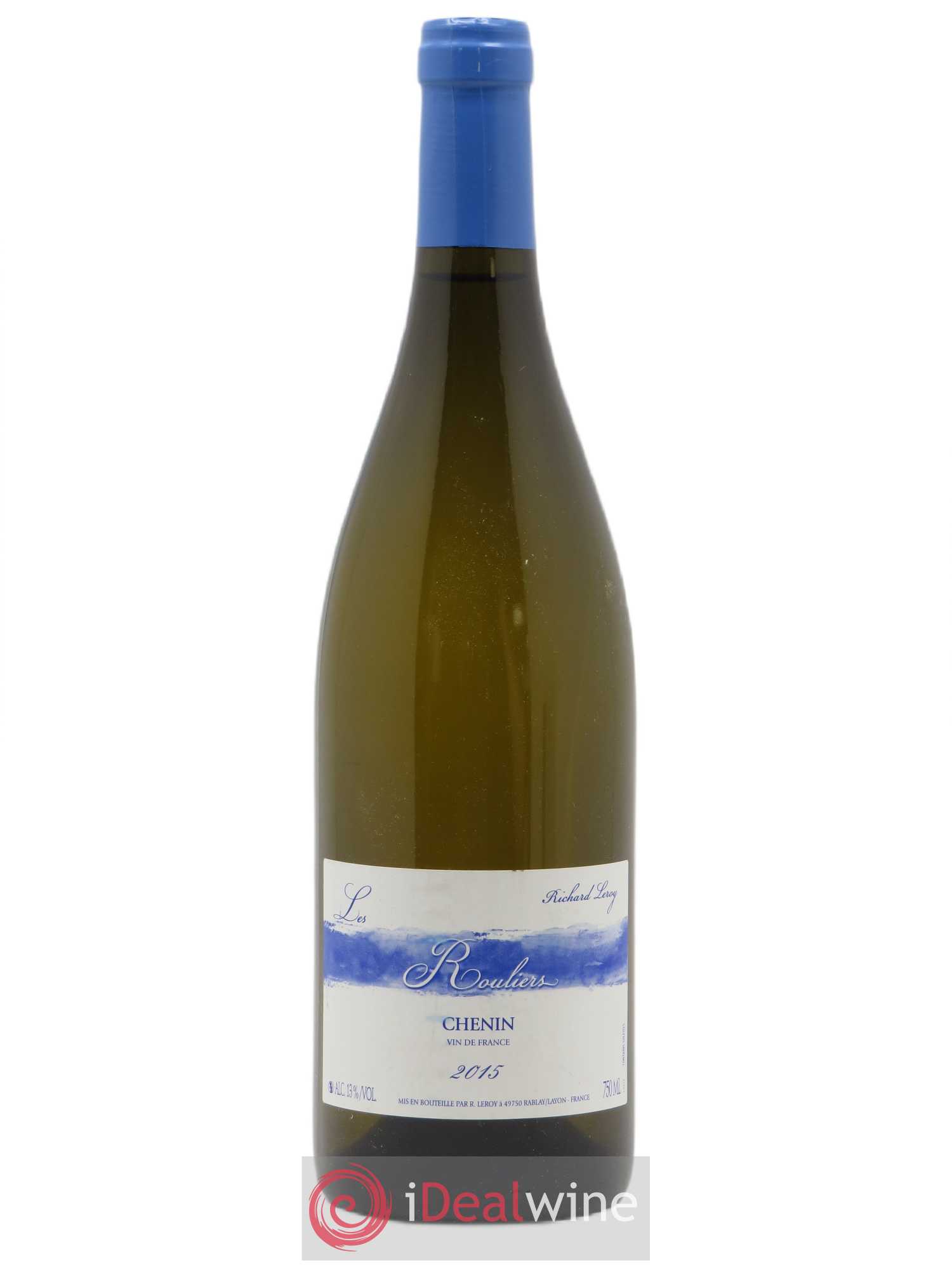 Vin de France Les Rouliers Richard Leroy 2015 - Lot de 1 bouteille - 0