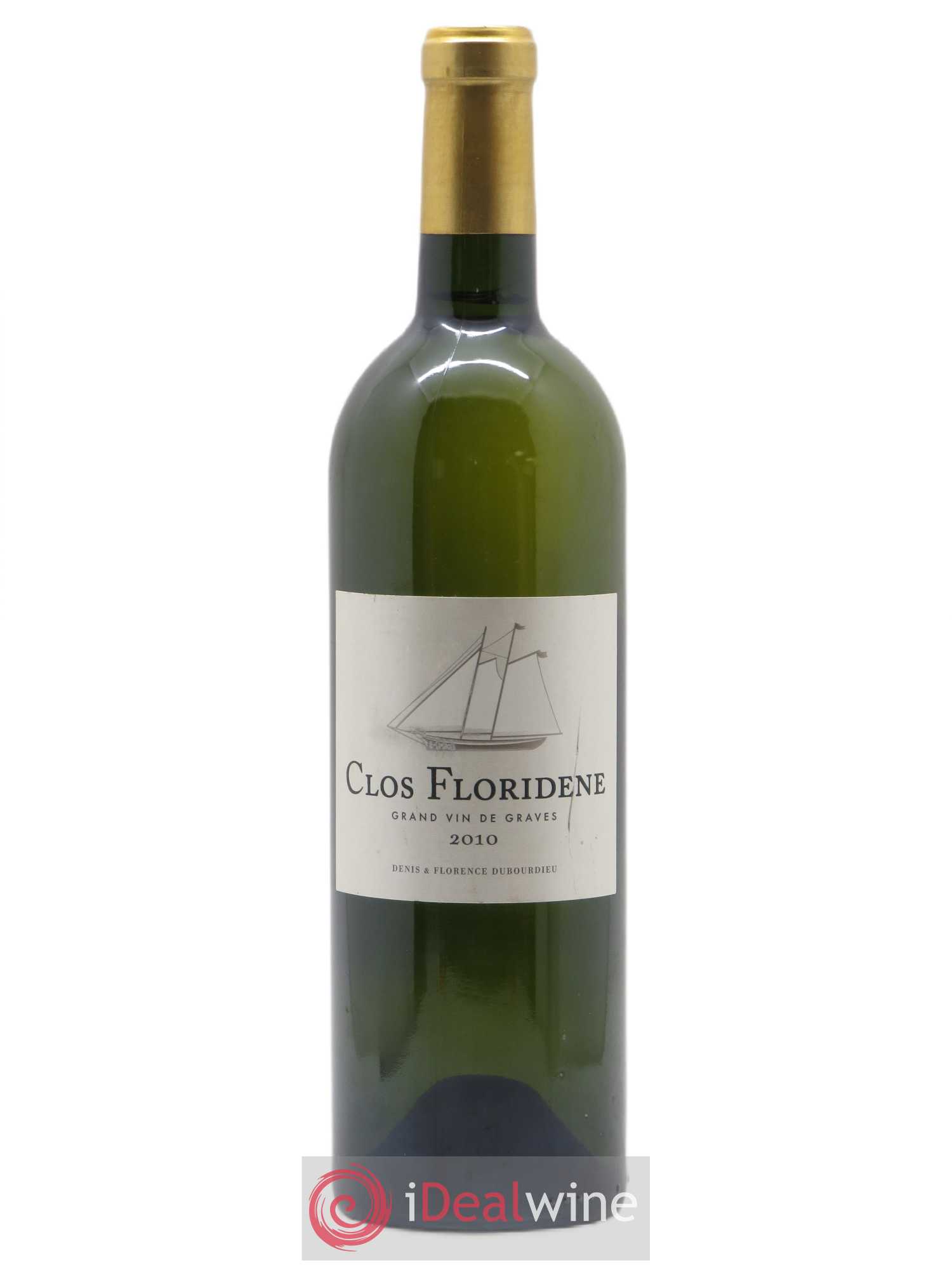 Clos Floridène 2010 - Lot de 1 bouteille - 0