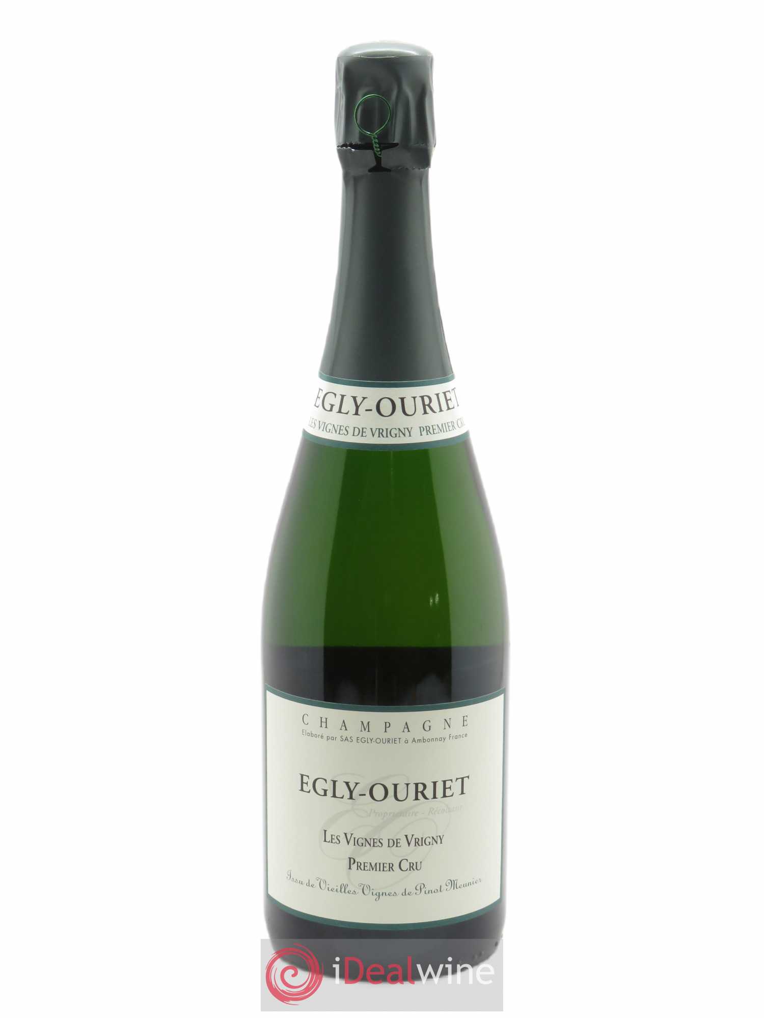 Vignes de Vrigny 1er Cru Brut Egly-Ouriet - Lot de 1 bouteille - 0