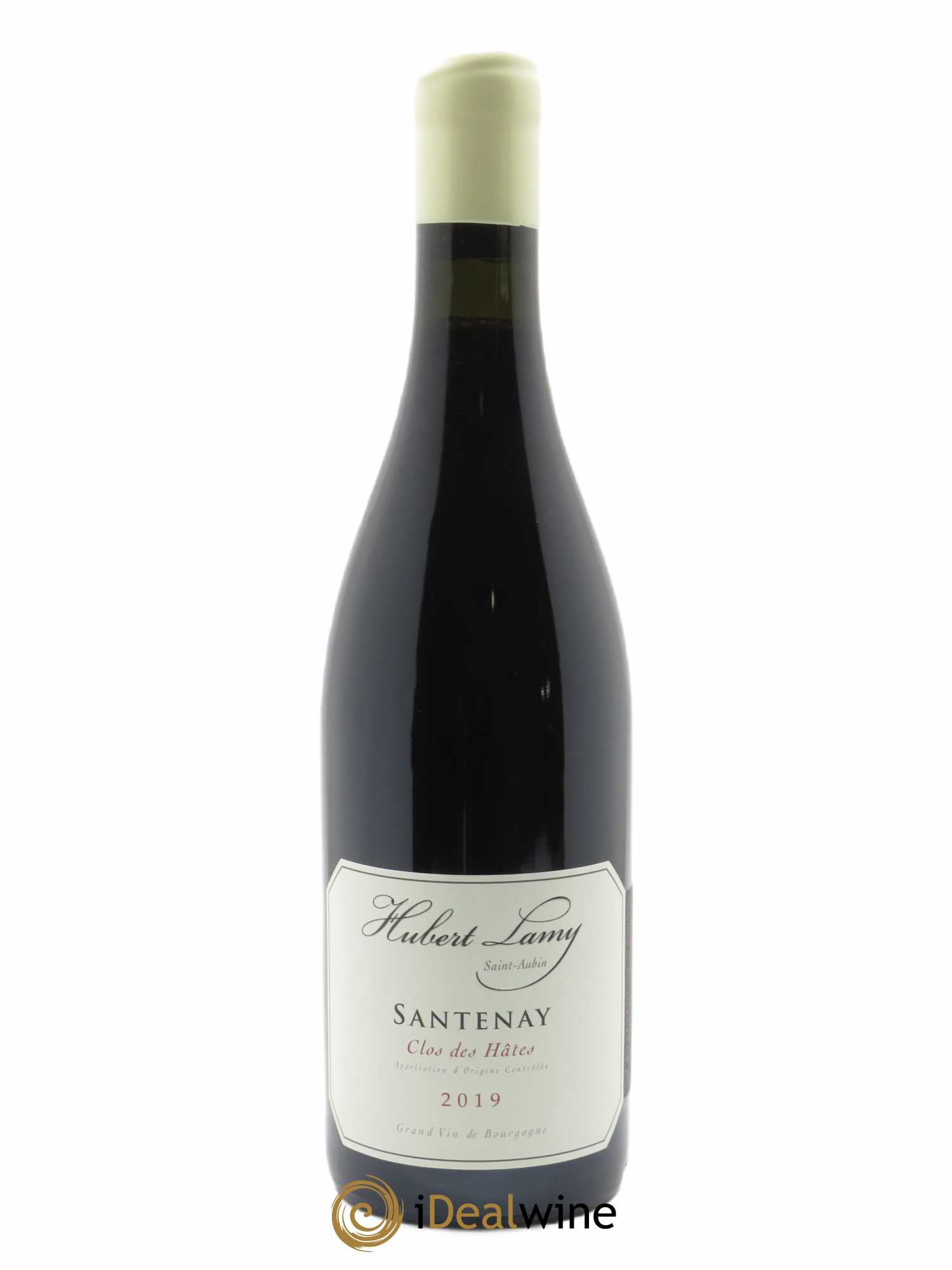 Santenay Clos des Hâtes Hubert Lamy 2019 - Lot de 1 bouteille - 0