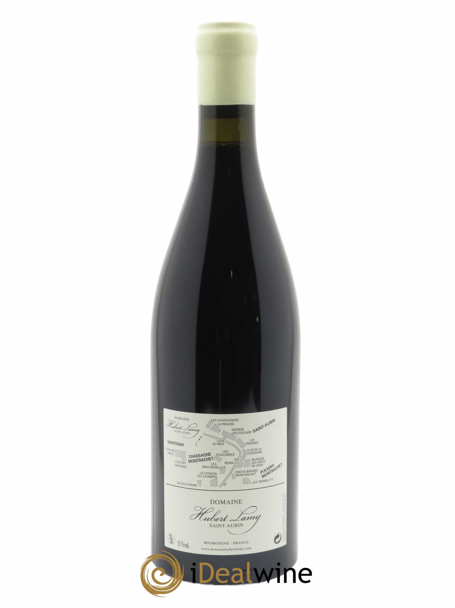 Saint-Aubin 1er Cru Derrière chez Edouard Vieilles Vignes Hubert Lamy 2019 - Lot de 1 bouteille - 1