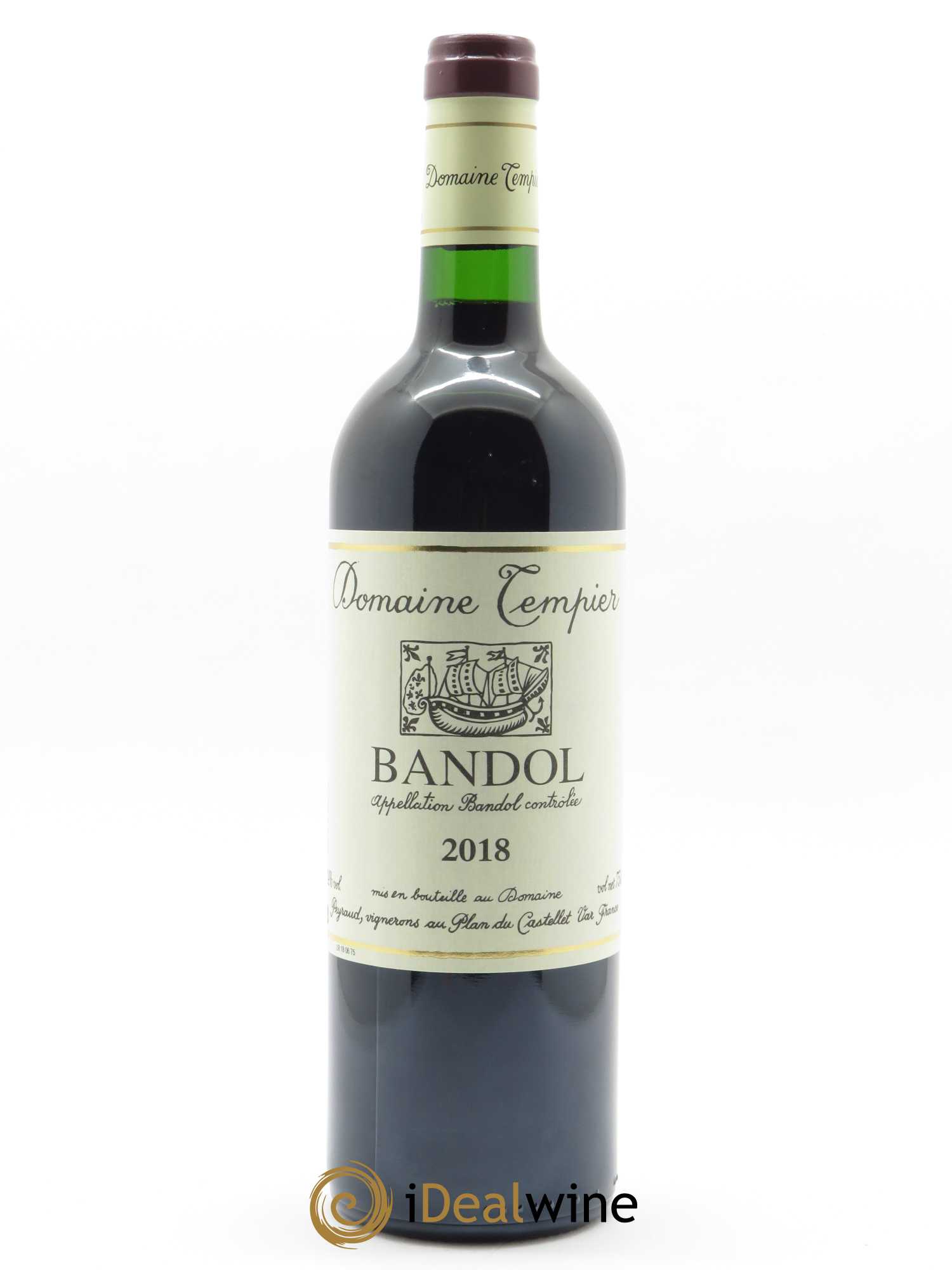 Bandol Domaine Tempier Famille Peyraud 2018 - Lot de 1 bouteille - 0
