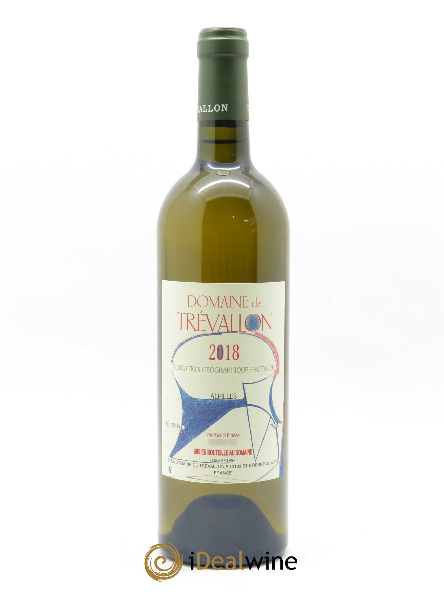 Alpilles Trévallon (Domaine de) Eloi Dürrbach 2018 - Lot de 1 bouteille - 0