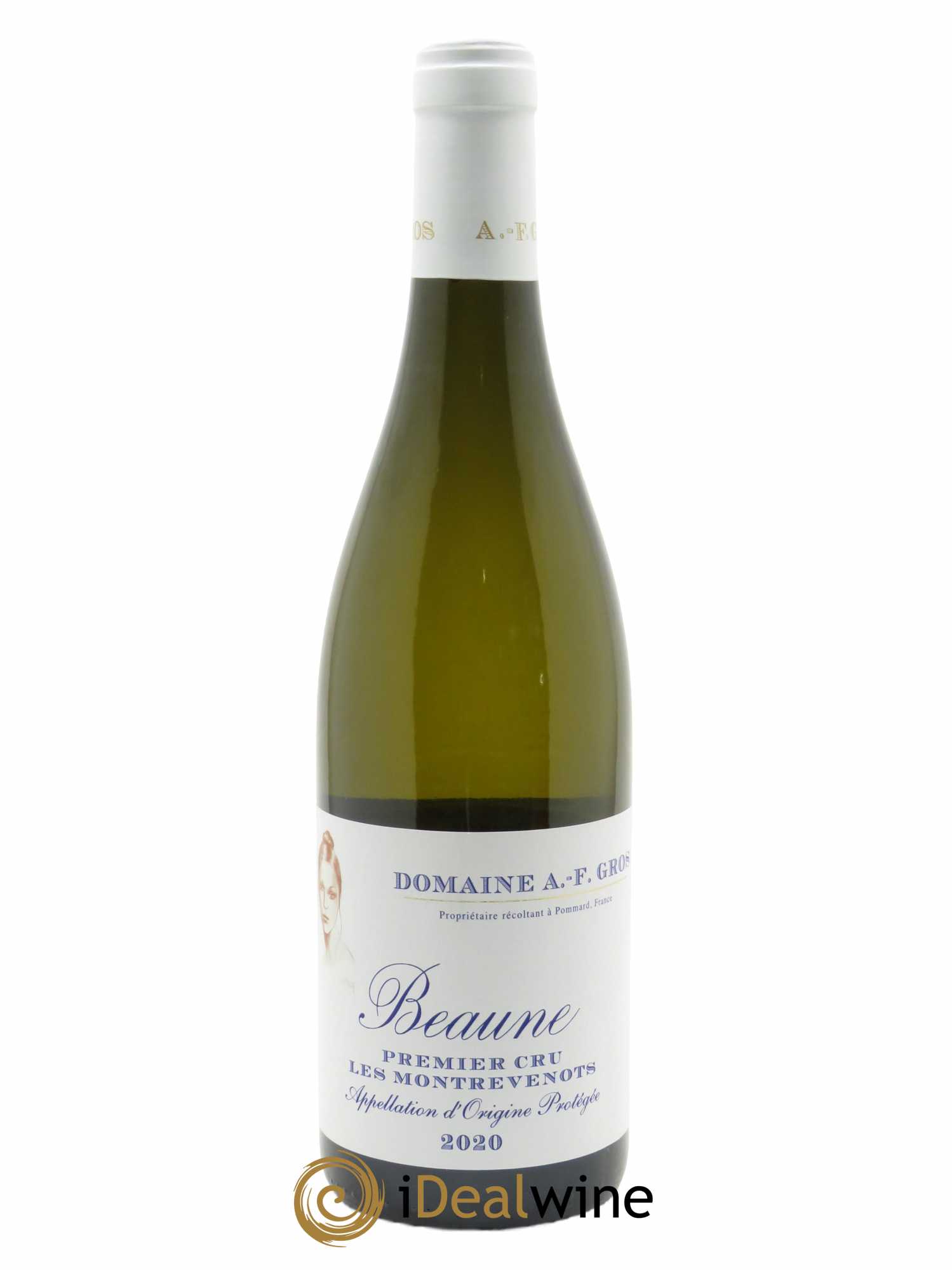 Beaune 1er Cru Les Montrevenots A.-F. Gros 2020 - Lot de 1 bouteille - 0