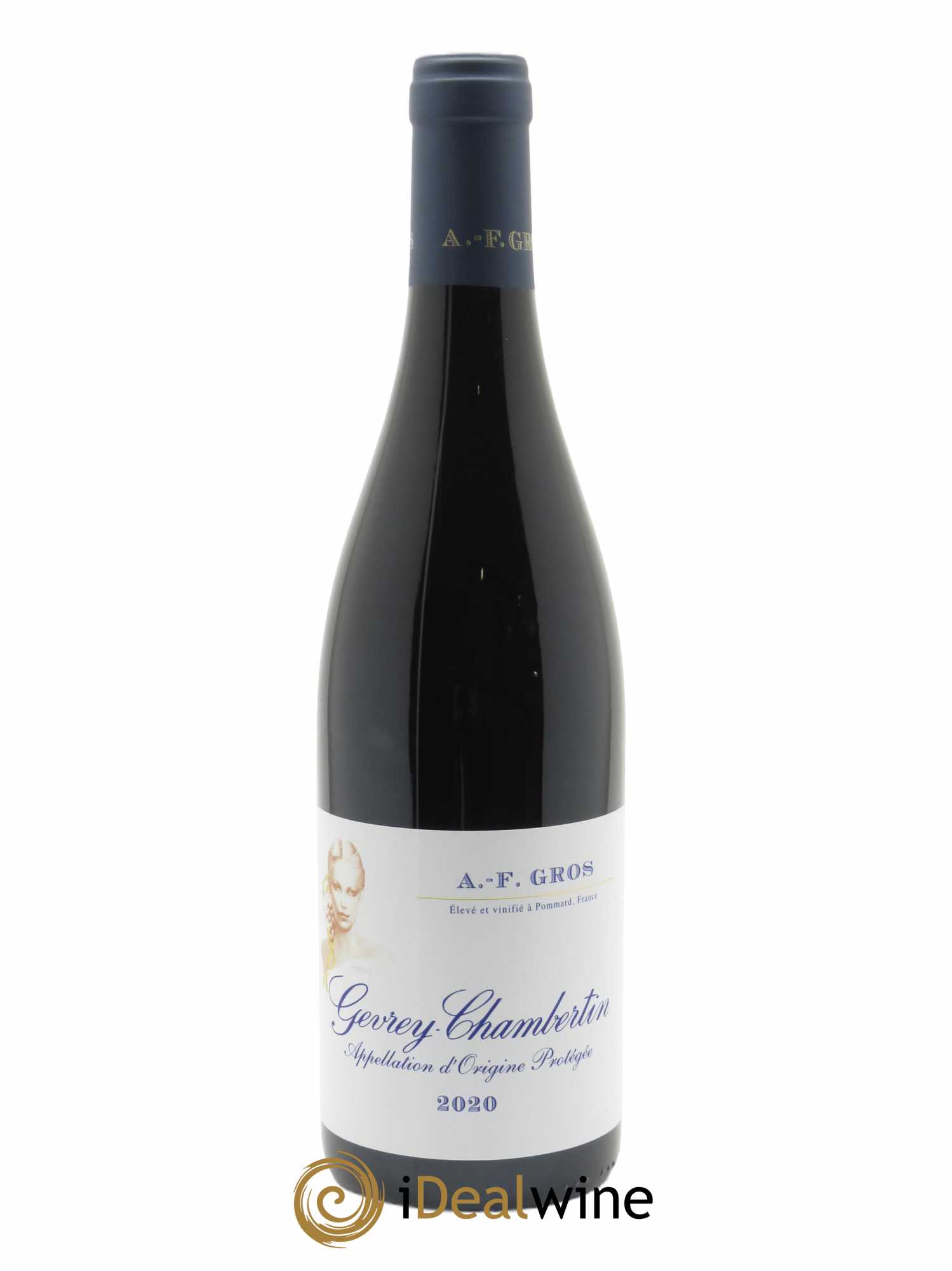 Gevrey-Chambertin A.-F. Gros 2020 - Lot de 1 bouteille - 0