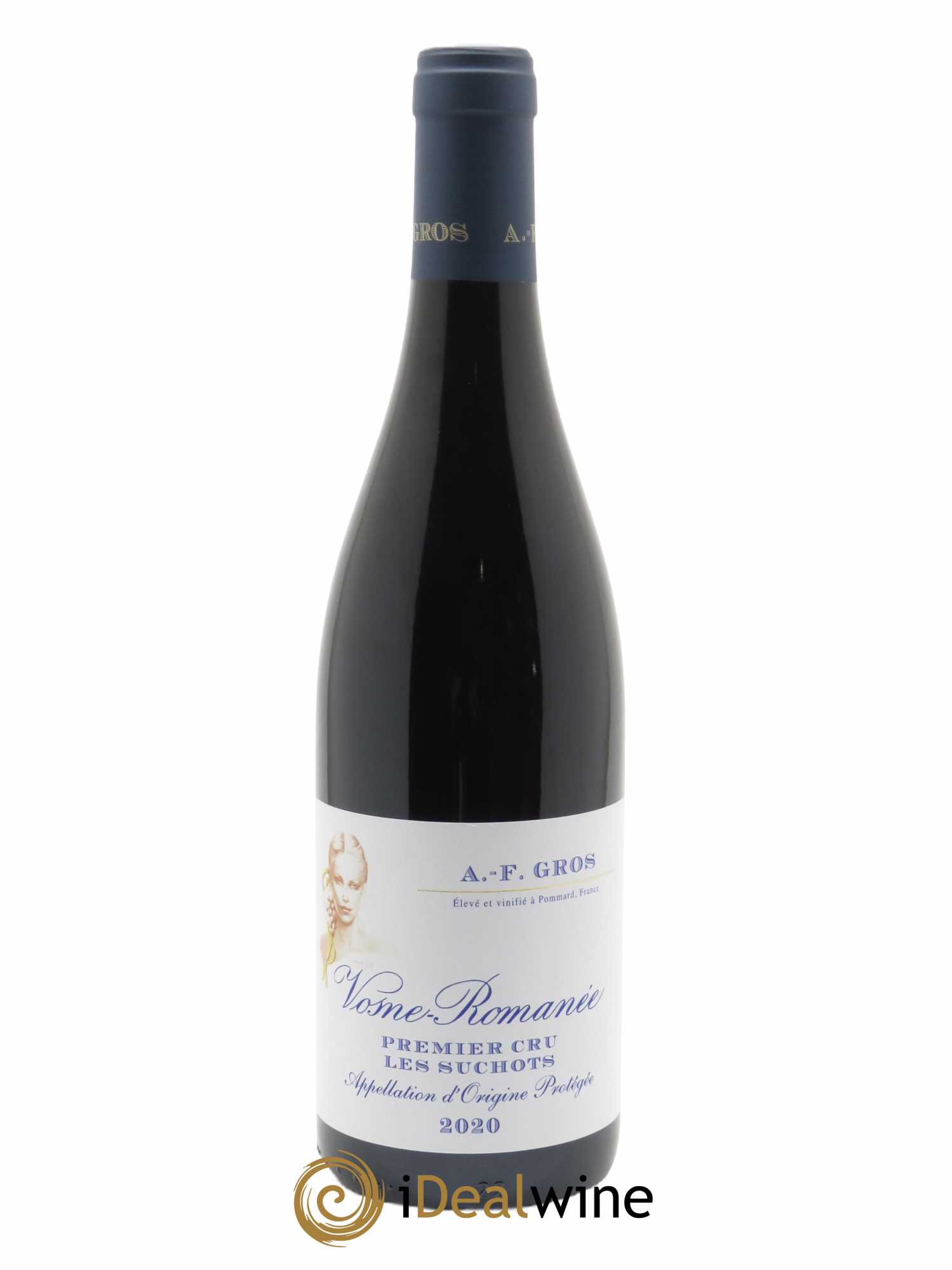 Vosne-Romanée 1er Cru Les Suchots A.-F. Gros 2020 - Lot de 1 bouteille - 0