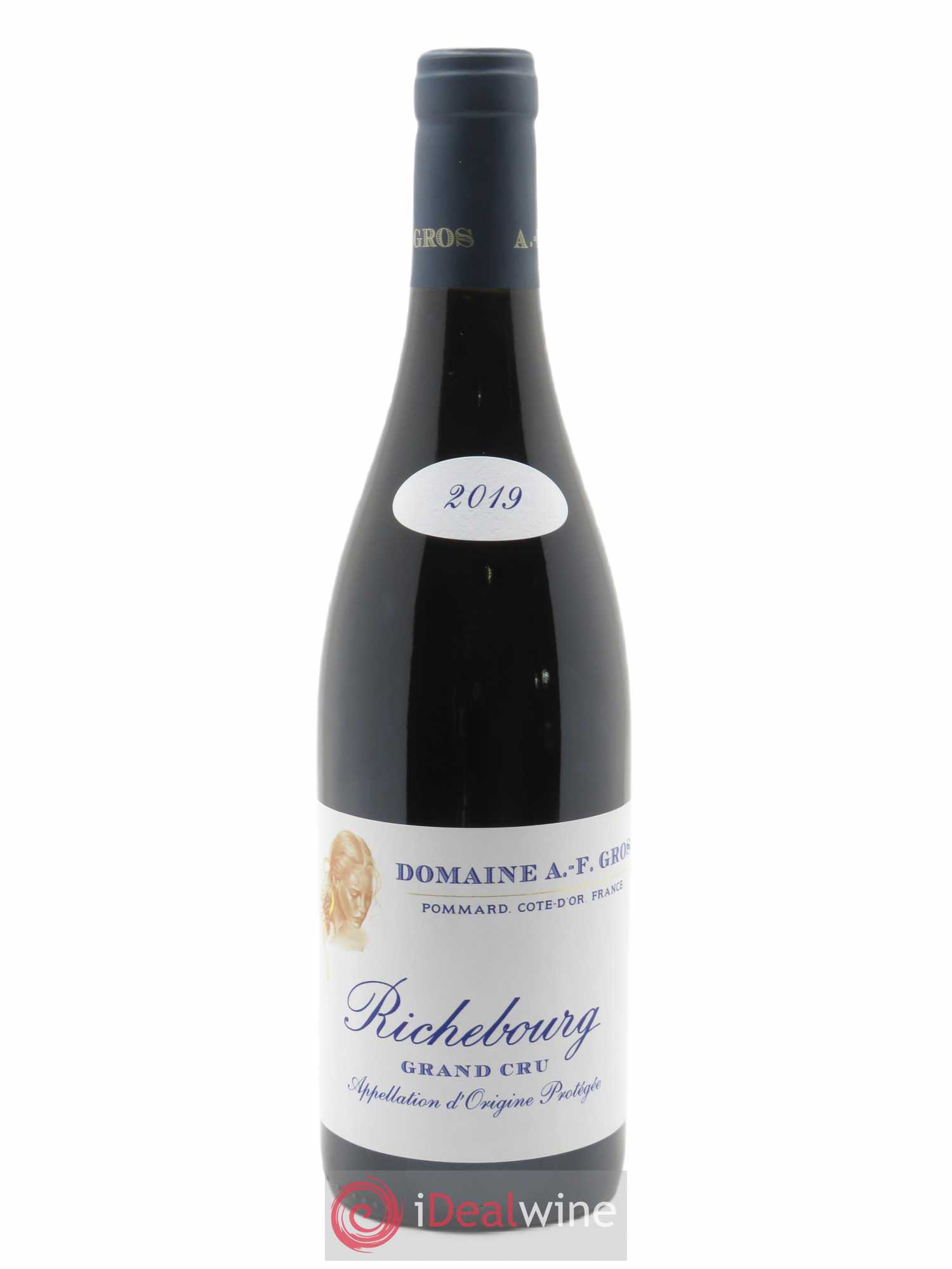 Richebourg Grand Cru A.-F. Gros 2019 - Lot de 1 bouteille - 0