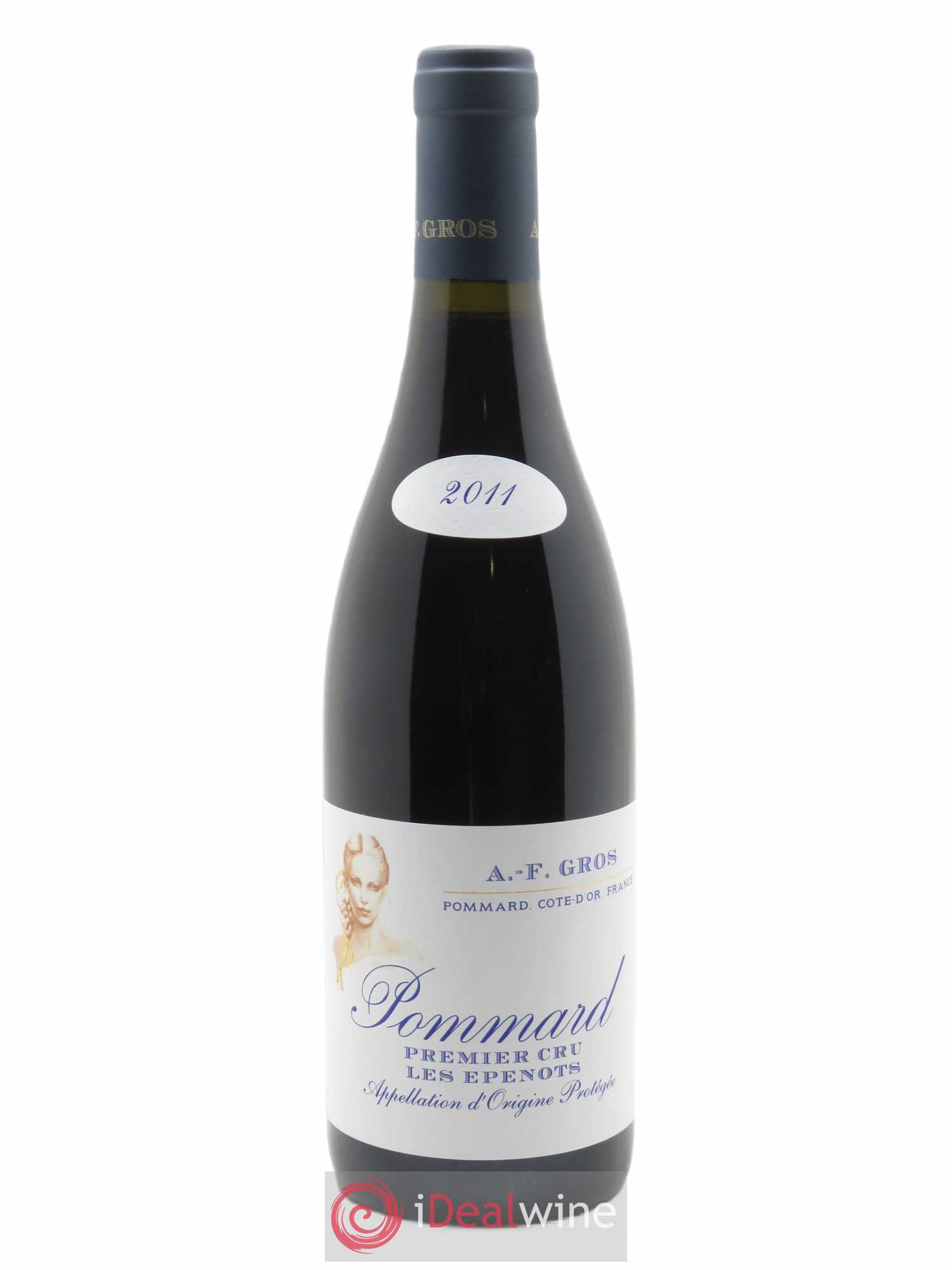 Pommard 1er Cru Les Epenots A.-F. Gros 2011 - Lot de 1 bouteille - 0
