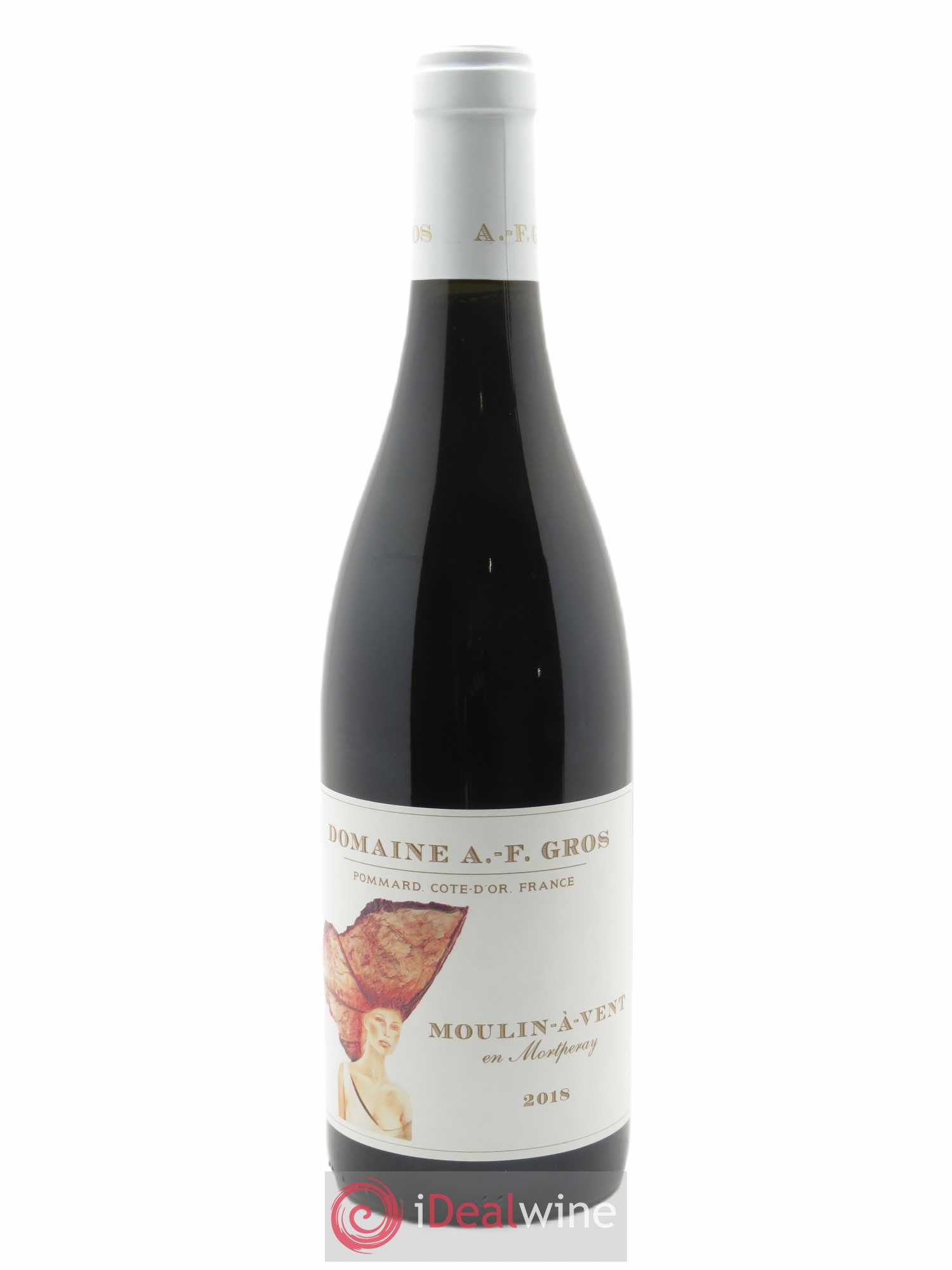 Moulin-à-Vent En Mortperay A.-F. Gros 2018 - Lot de 1 bouteille - 0
