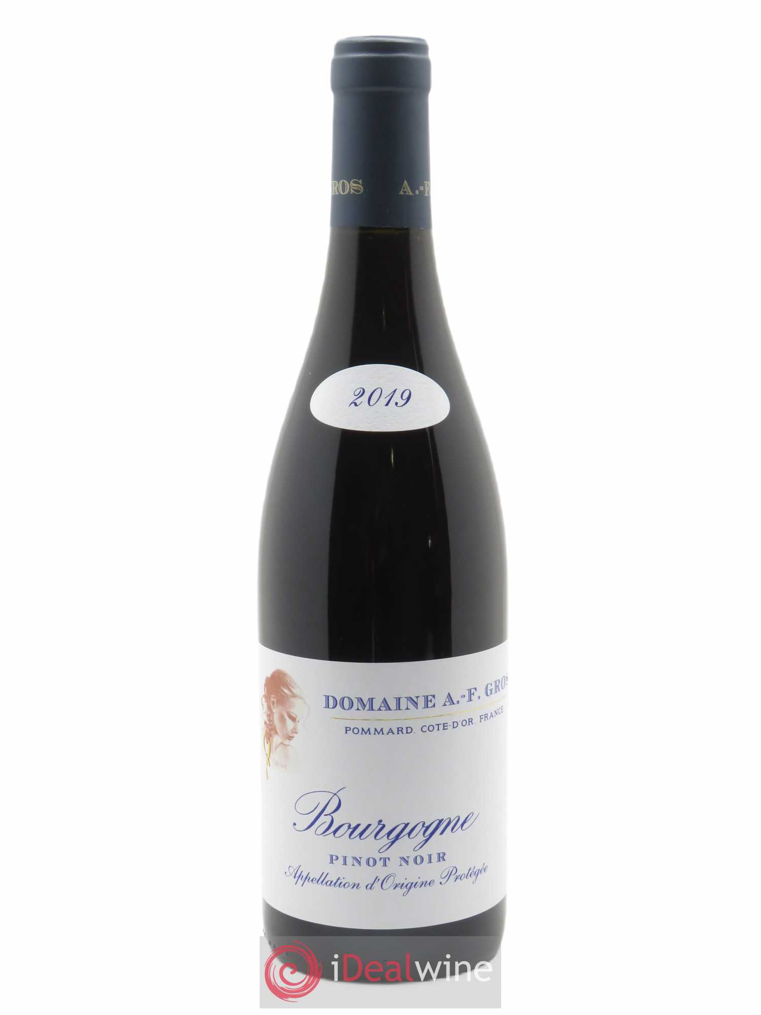 Bourgogne A.-F. Gros 2019 - Lot de 1 bouteille - 0