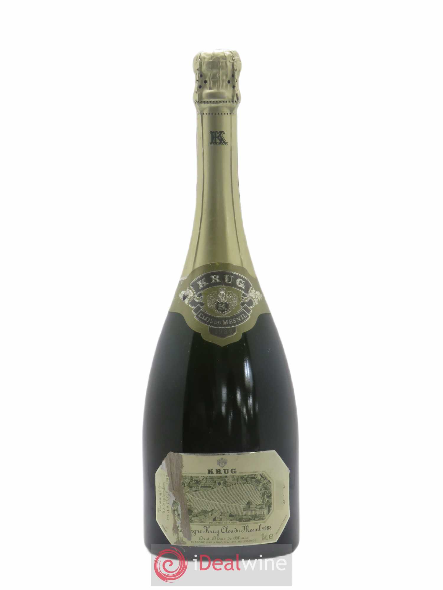 Clos du Mesnil Krug 1988 - Lot de 1 bouteille - 0