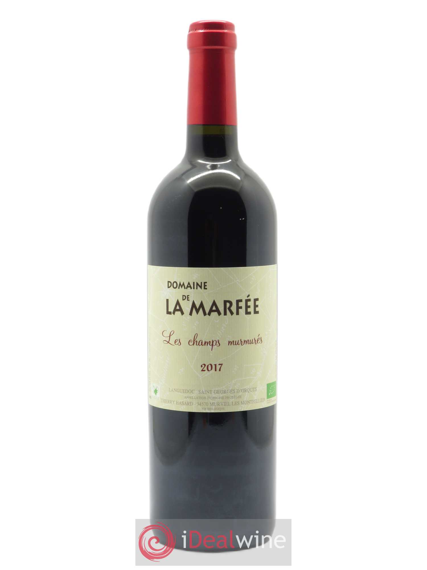 Saint Georges d'Orques Les Champs murmurés Domaine de la Marfée  2017 - Lotto di 1 bottiglia - 1