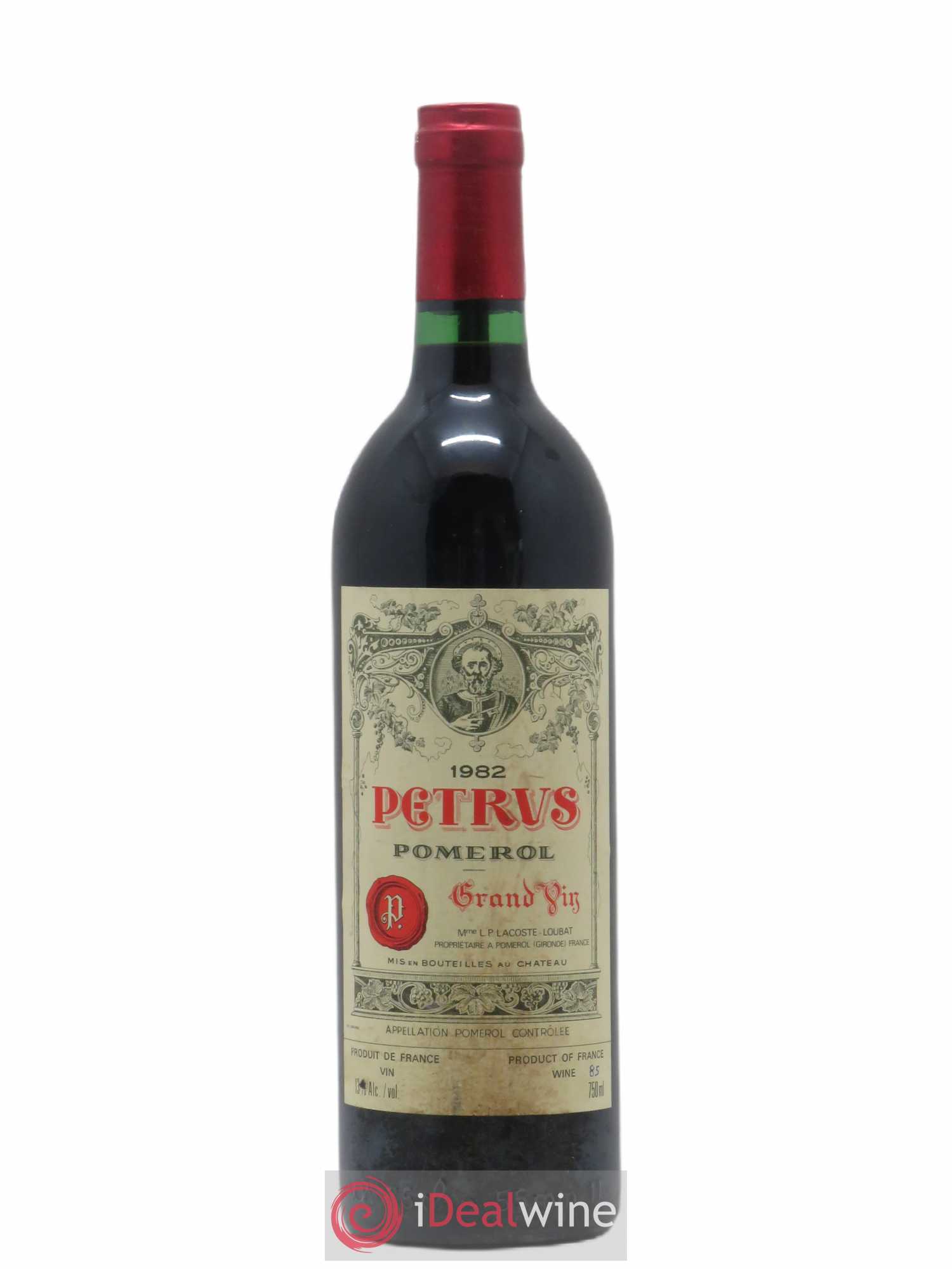 Petrus 1982 - Lot de 1 bouteille - 0