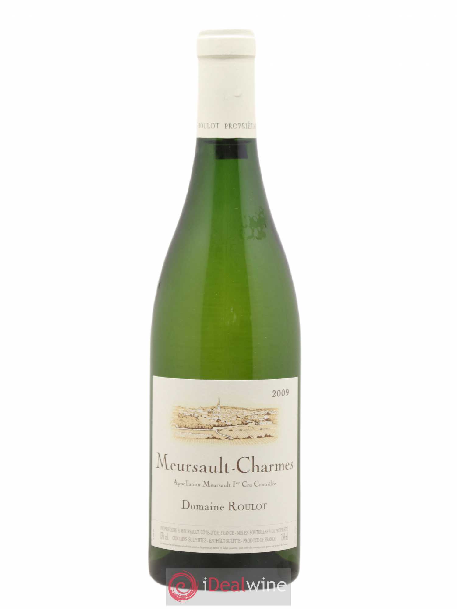 Meursault 1er Cru Charmes Roulot (Domaine) 2009 - Lot de 1 bouteille - 0