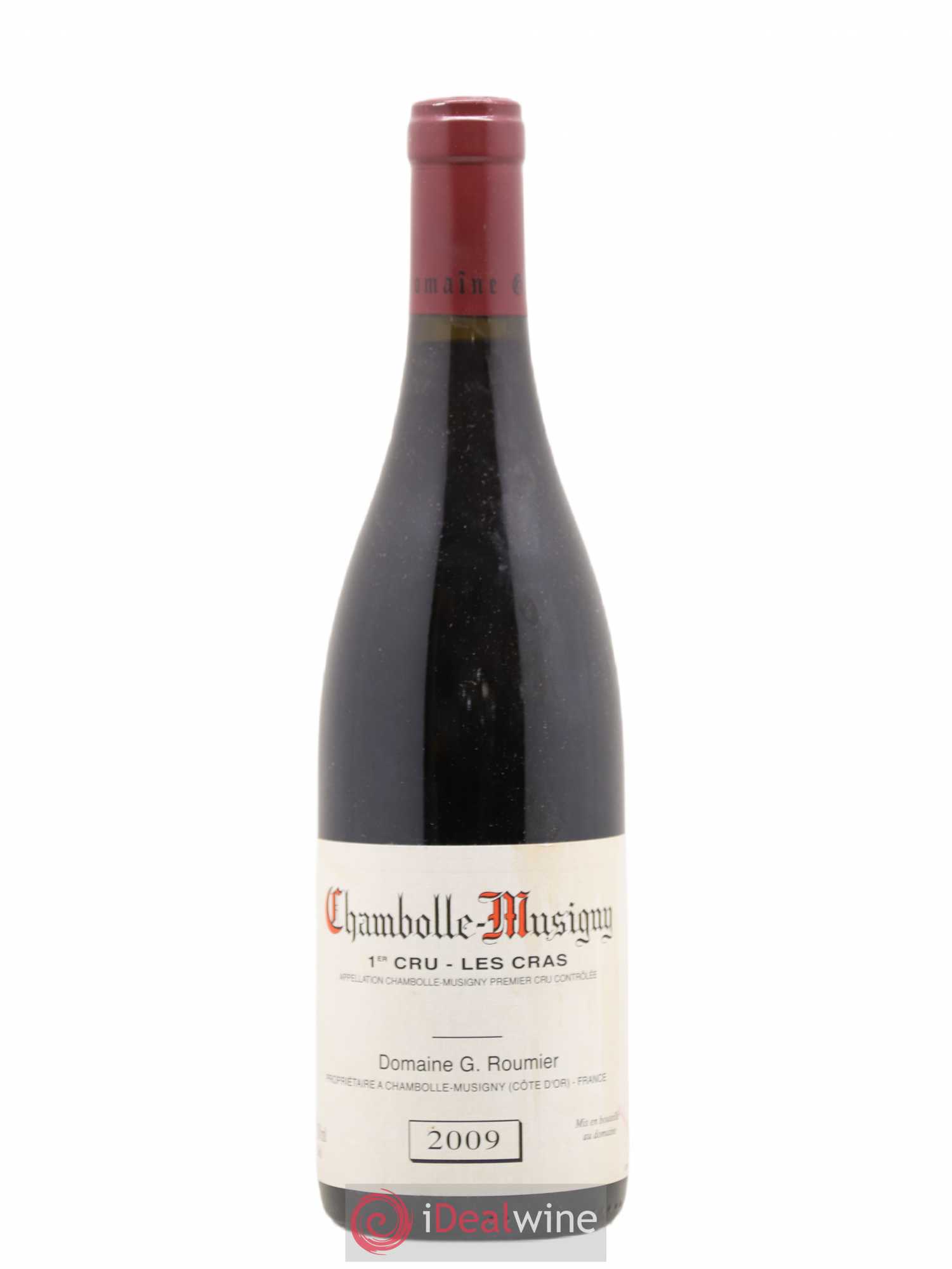 Chambolle-Musigny 1er Cru Les Cras Georges Roumier (Domaine) 2009 - Lot de 1 bouteille - 0