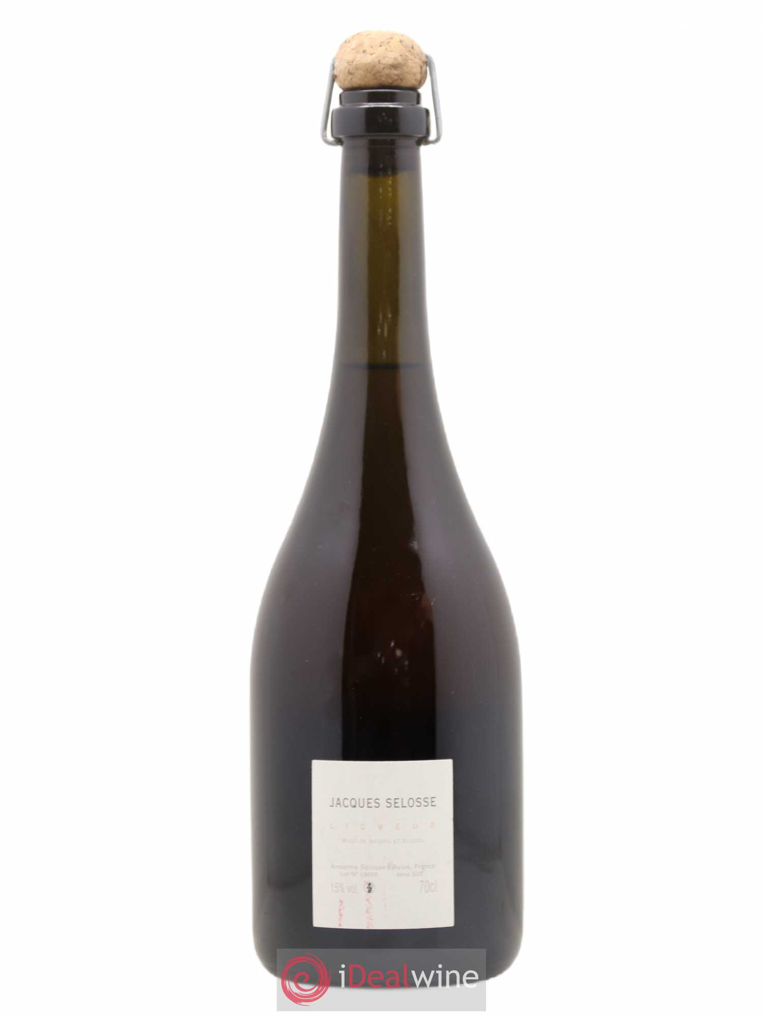 Ratafia Champagne Selosse Il Etait Une Fois - Posten von 1 Flasche - 1