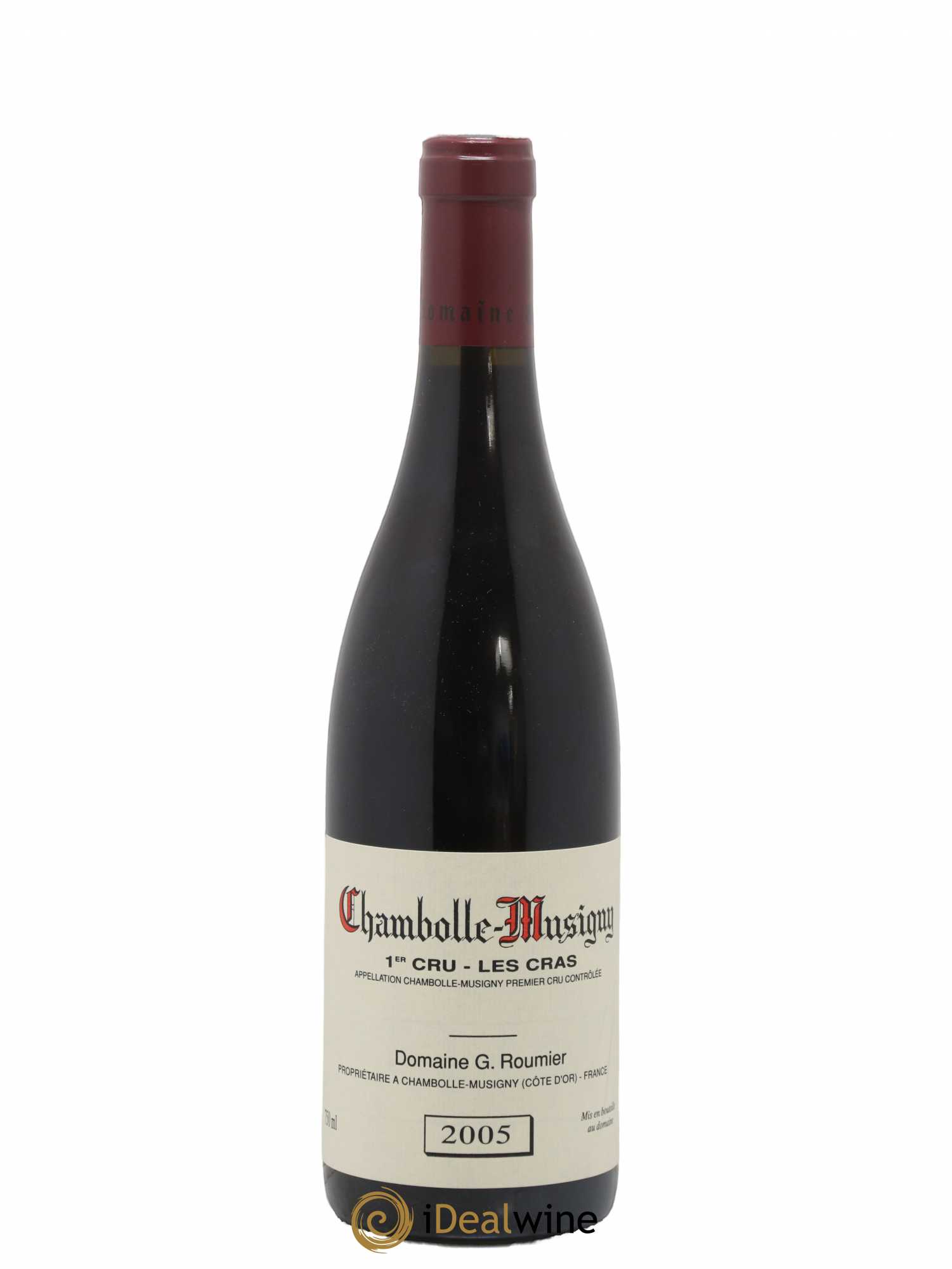 Chambolle-Musigny 1er Cru Les Cras Georges Roumier (Domaine) 2005 - Lot de 1 bouteille - 0