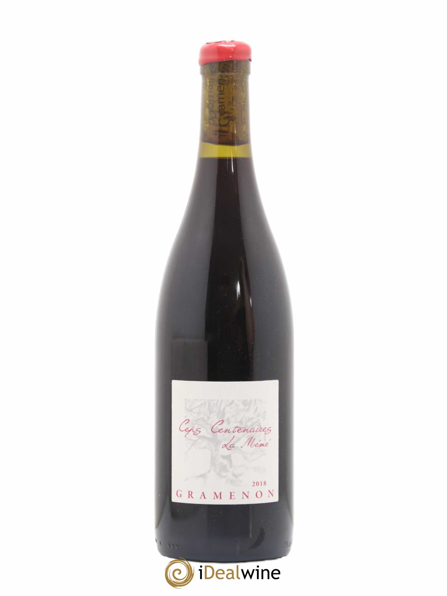 Côtes-du-Rhône La Mémé Ceps Centenaires Gramenon (Domaine) 2018 - Lot de 1 bouteille - 0