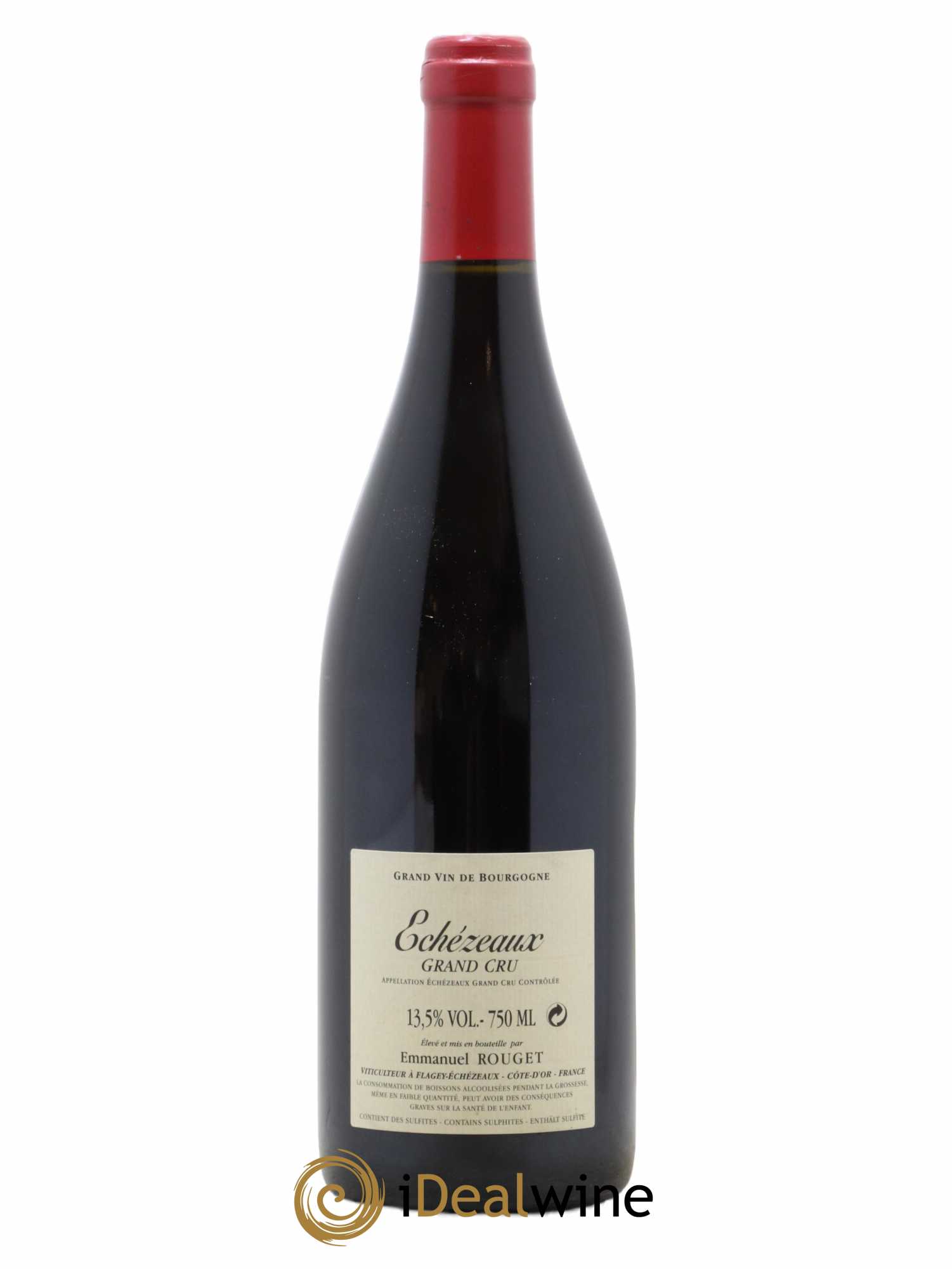 Echezeaux Grand Cru Emmanuel Rouget 2008 - Lot de 1 bouteille - 1