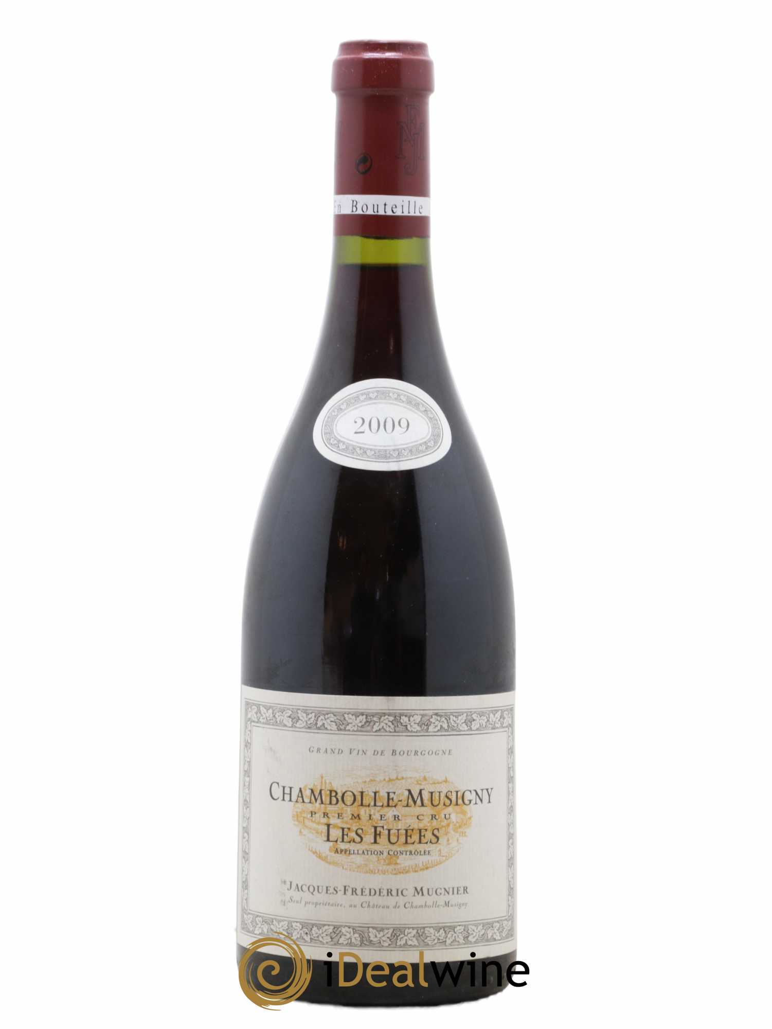 Chambolle-Musigny 1er Cru Les Fuées Jacques-Frédéric Mugnier 2009 - Lot de 1 bouteille - 0