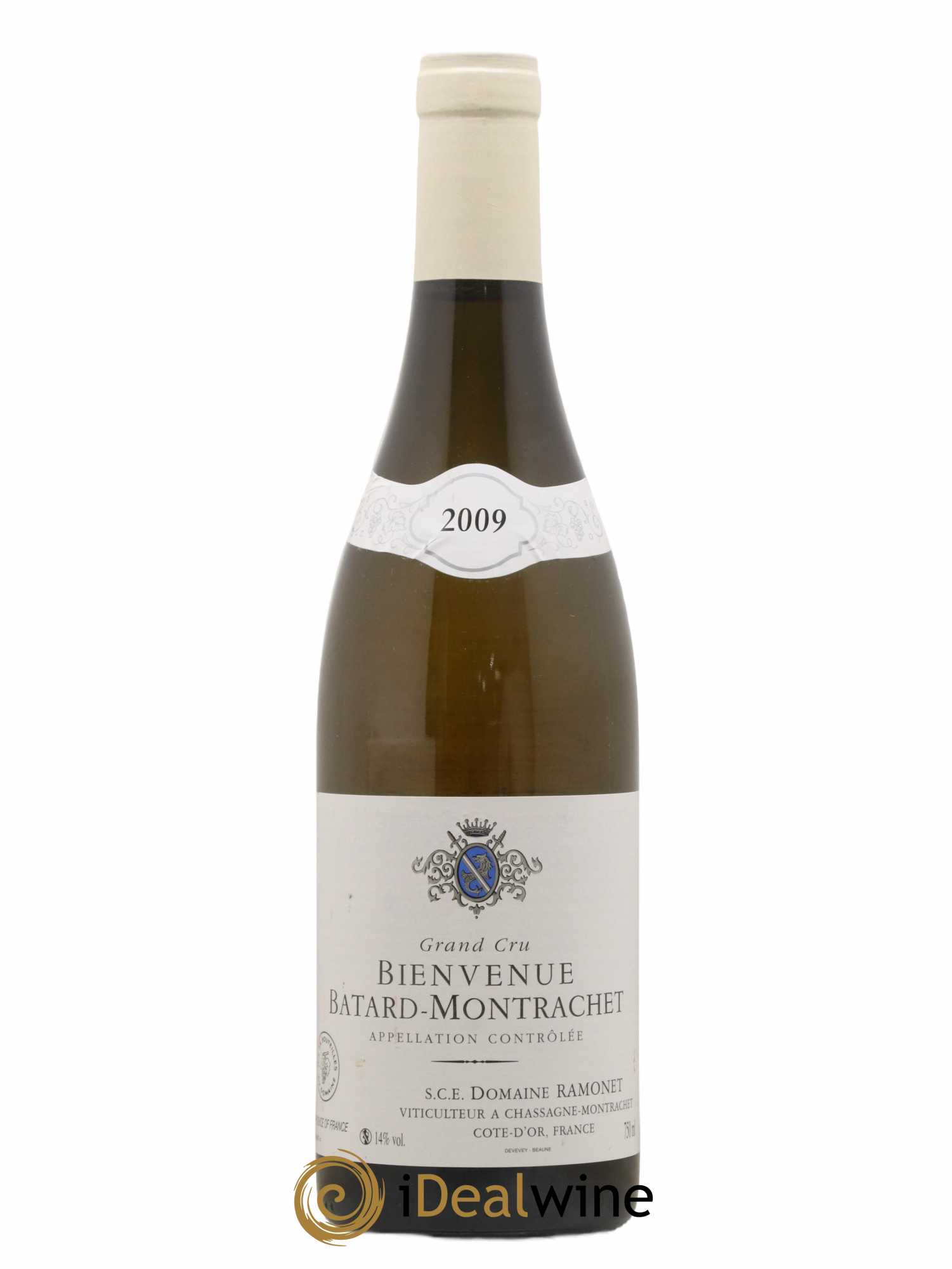 Bienvenues-Bâtard-Montrachet Grand Cru Ramonet (Domaine) 2009 - Lot de 1 bouteille - 0