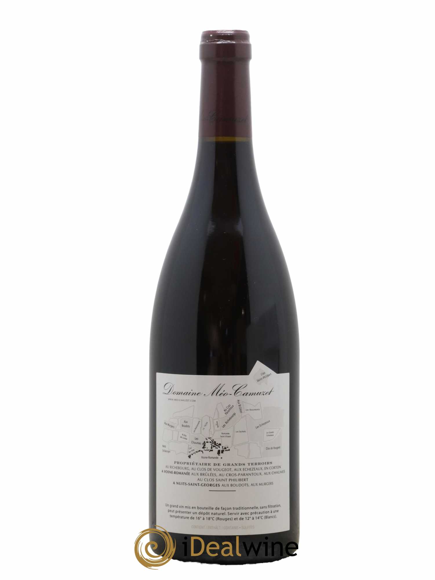 Clos de Vougeot Grand Cru Méo-Camuzet (Domaine) 2005 - Lot de 1 bouteille - 1