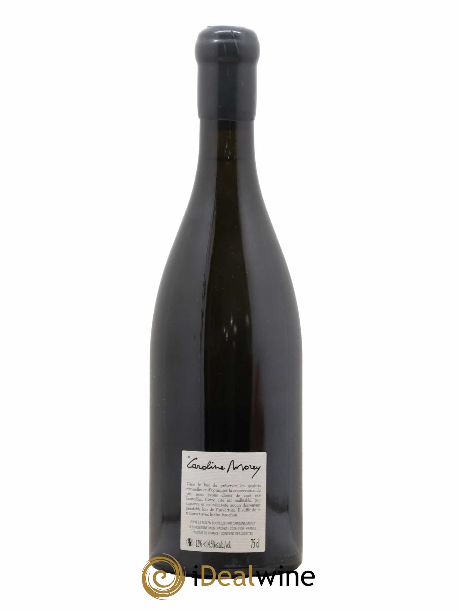 Chassagne-Montrachet 1er Cru Les Vergers Caroline Morey 2020 - Lot de 1 bouteille - 1