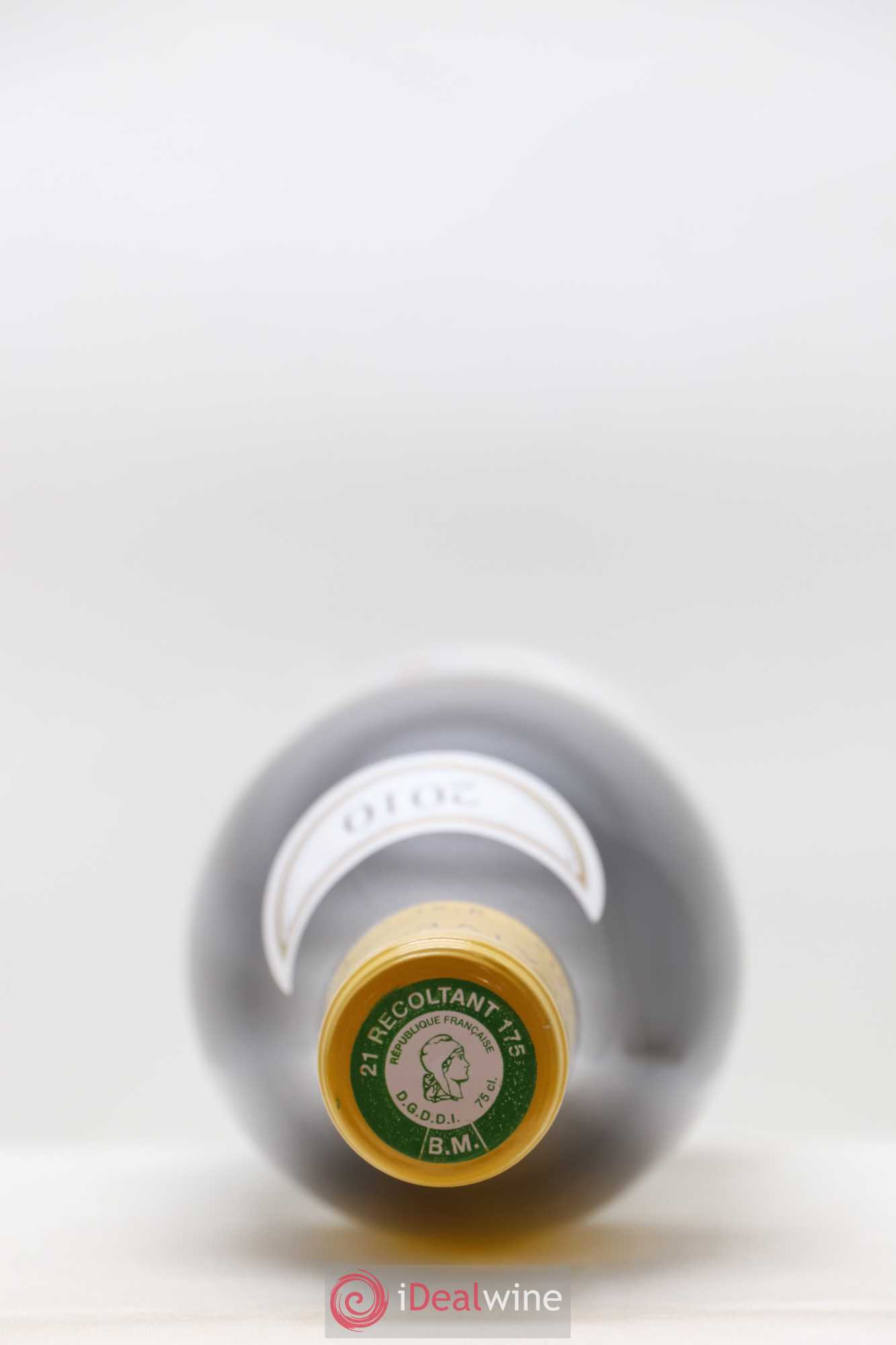 Bâtard-Montrachet Grand Cru Leflaive (Domaine) 2010 - Lot de 1 bouteille - 2