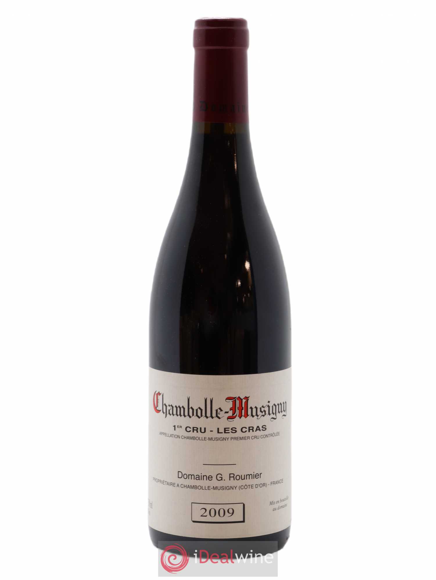 Chambolle-Musigny 1er Cru Les Cras Georges Roumier (Domaine) 2009 - Lot de 1 bouteille - 0
