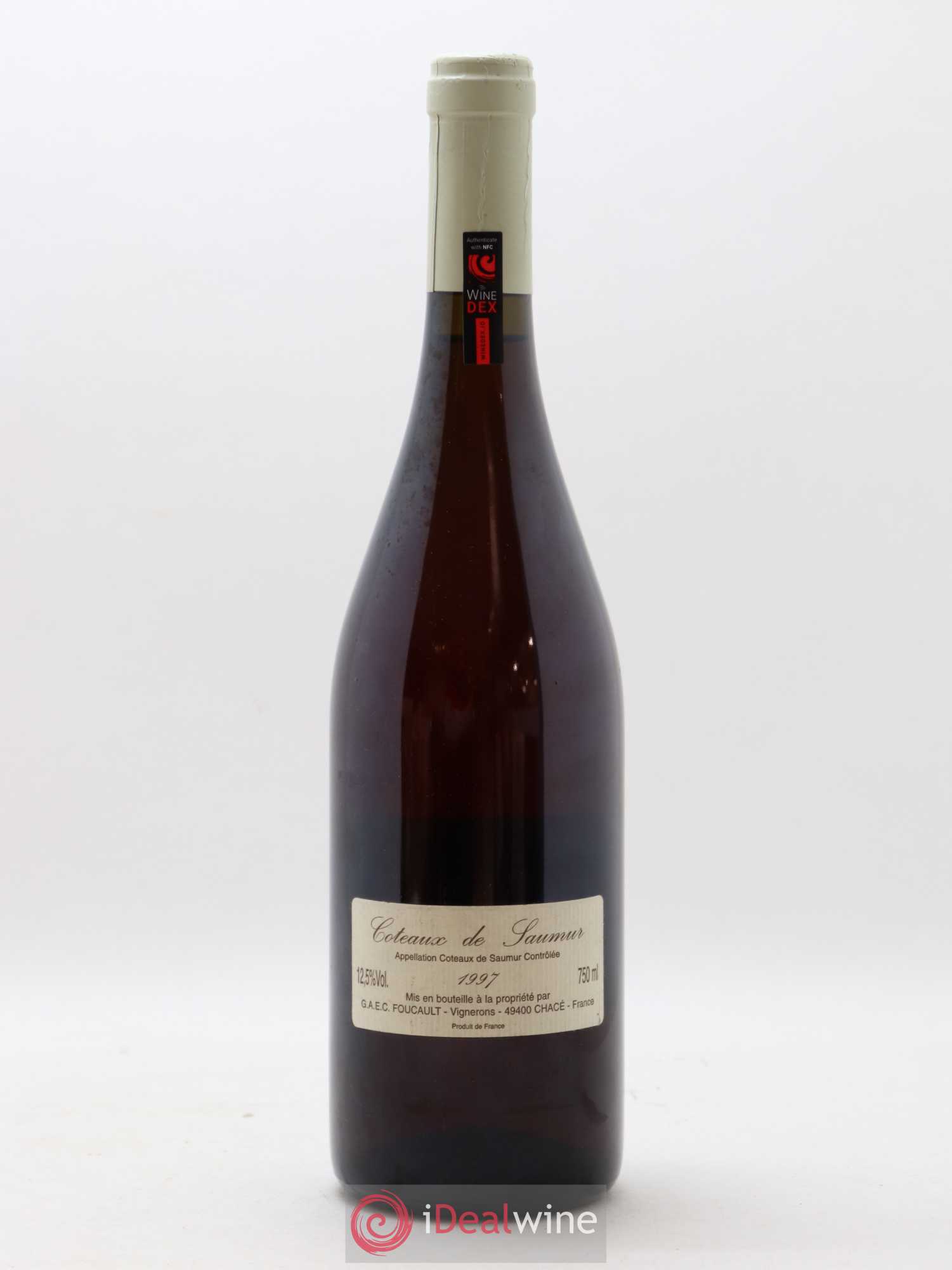 Coteaux de Saumur Clos Rougeard 1997 - Posten von 1 Flasche - 1