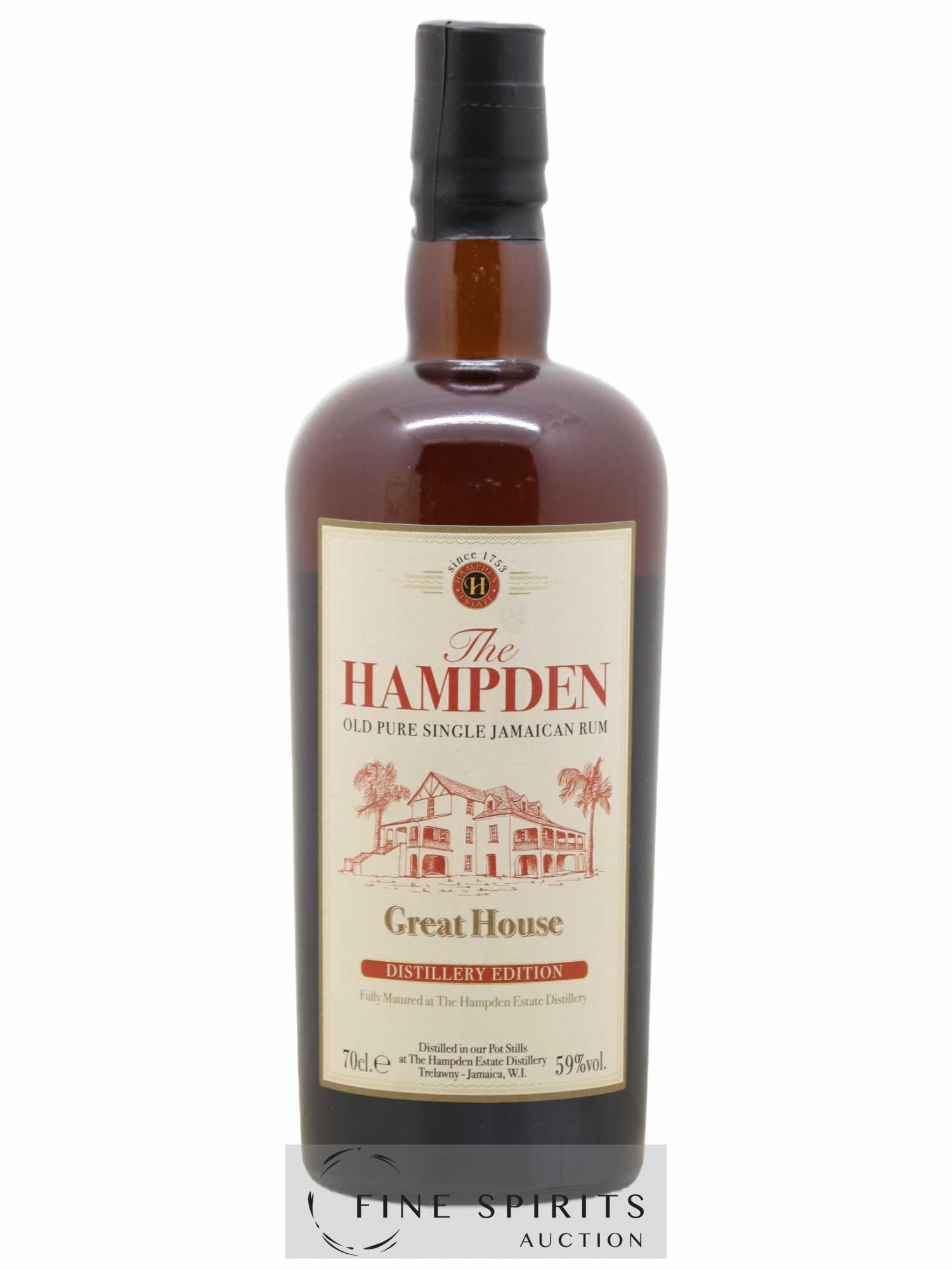 Hampden Of. Great House Distillery Edition - Posten von 1 Flasche - 1