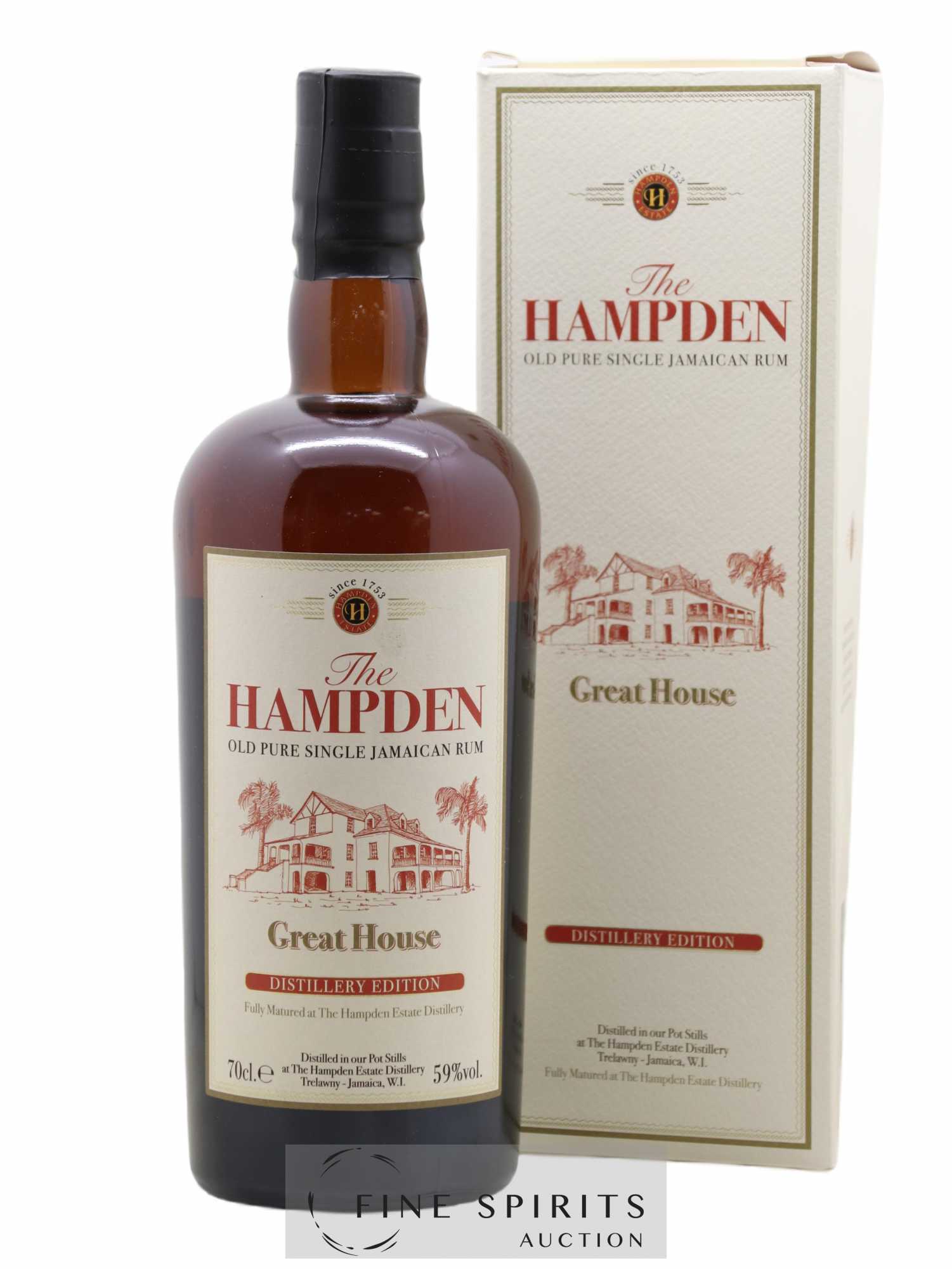 Hampden Of. Great House Distillery Edition - Posten von 1 Flasche - 0