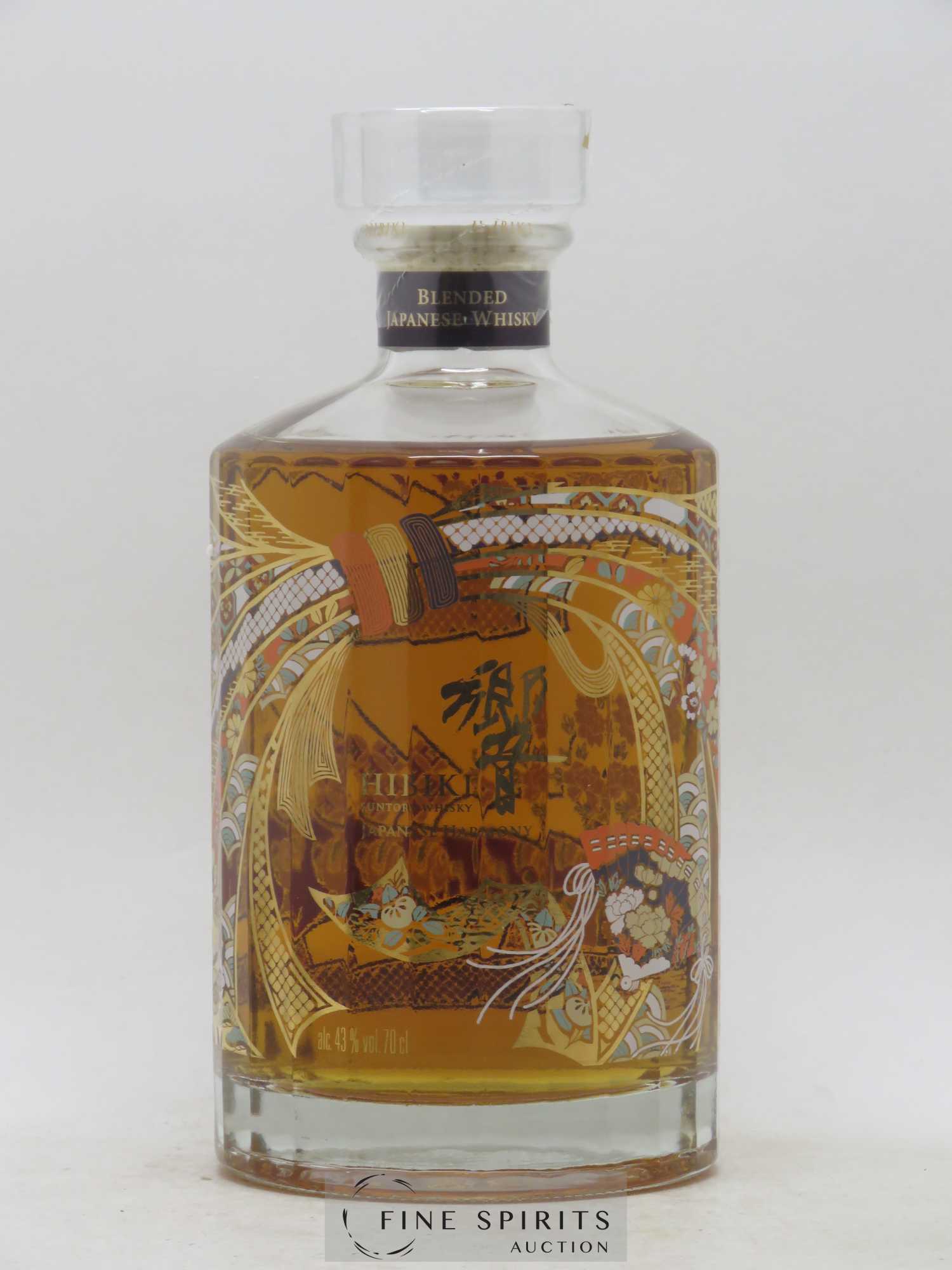 Hibiki Of. Japanese Harmony - 30th Anniversary Limited Edition Design - Lot of 1 bottle - 1