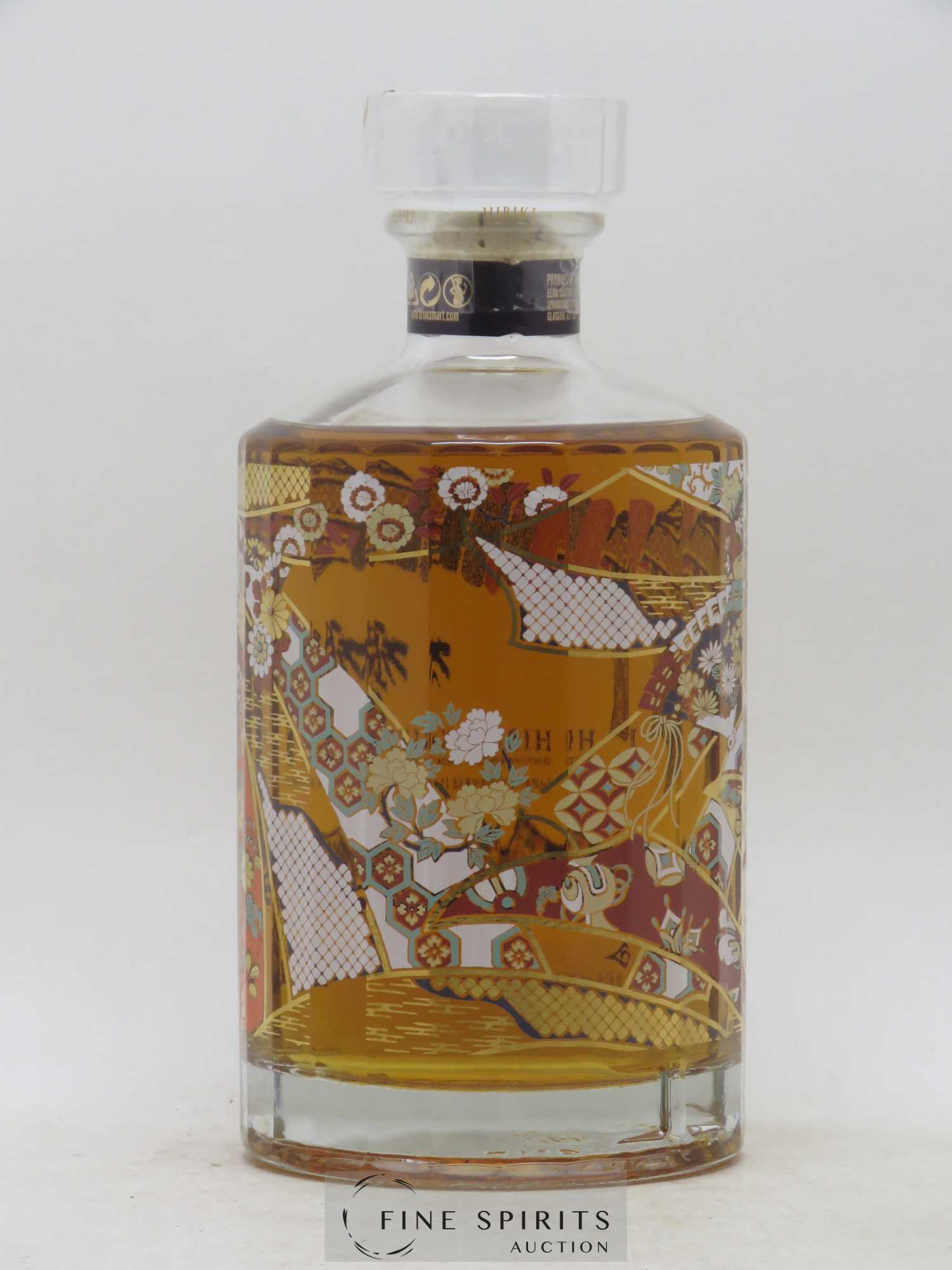 Hibiki Of. Japanese Harmony - 30th Anniversary Limited Edition Design - Lot of 1 bottle - 2