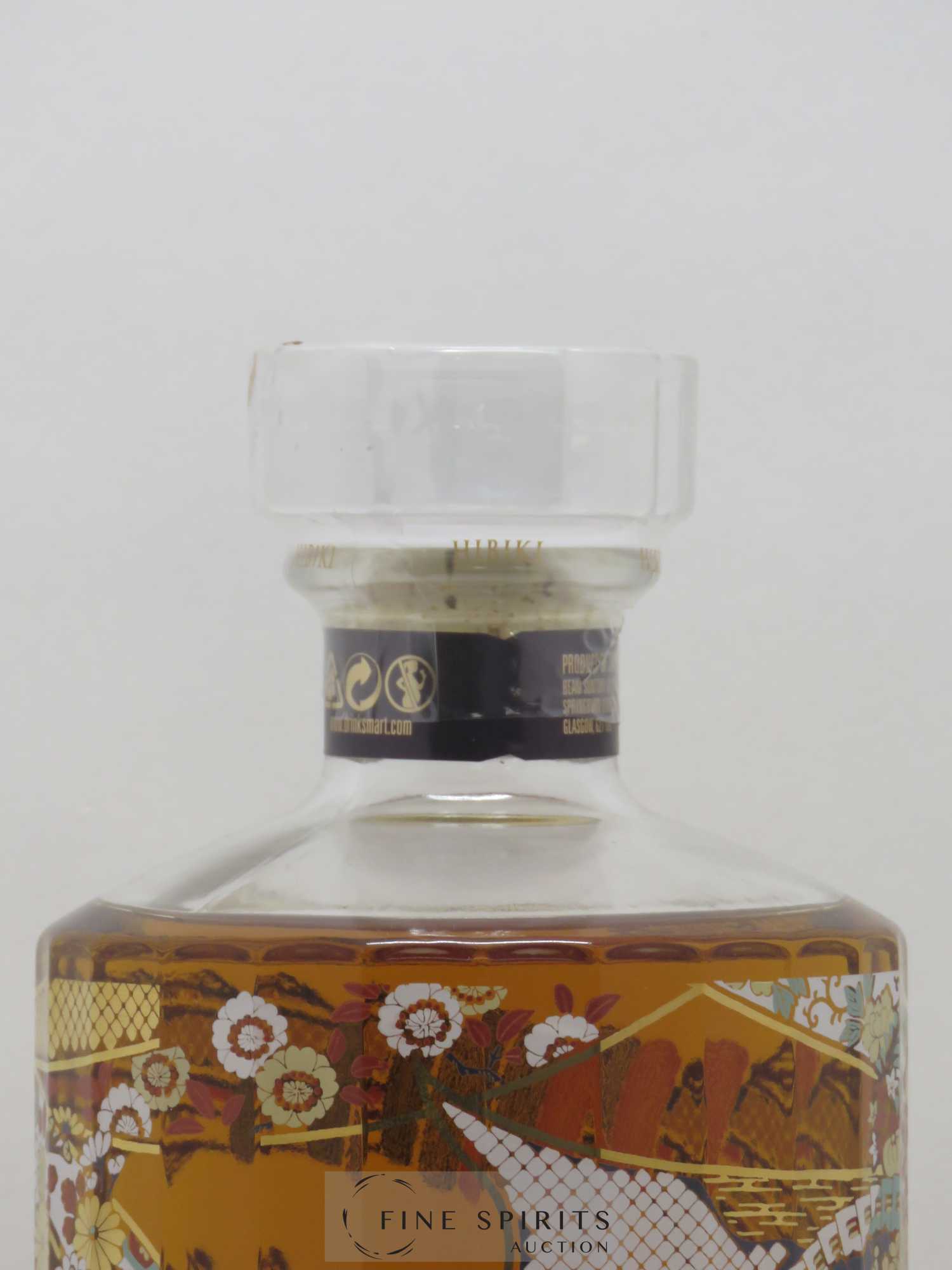 Hibiki Of. Japanese Harmony - 30th Anniversary Limited Edition Design - Lot of 1 bottle - 3