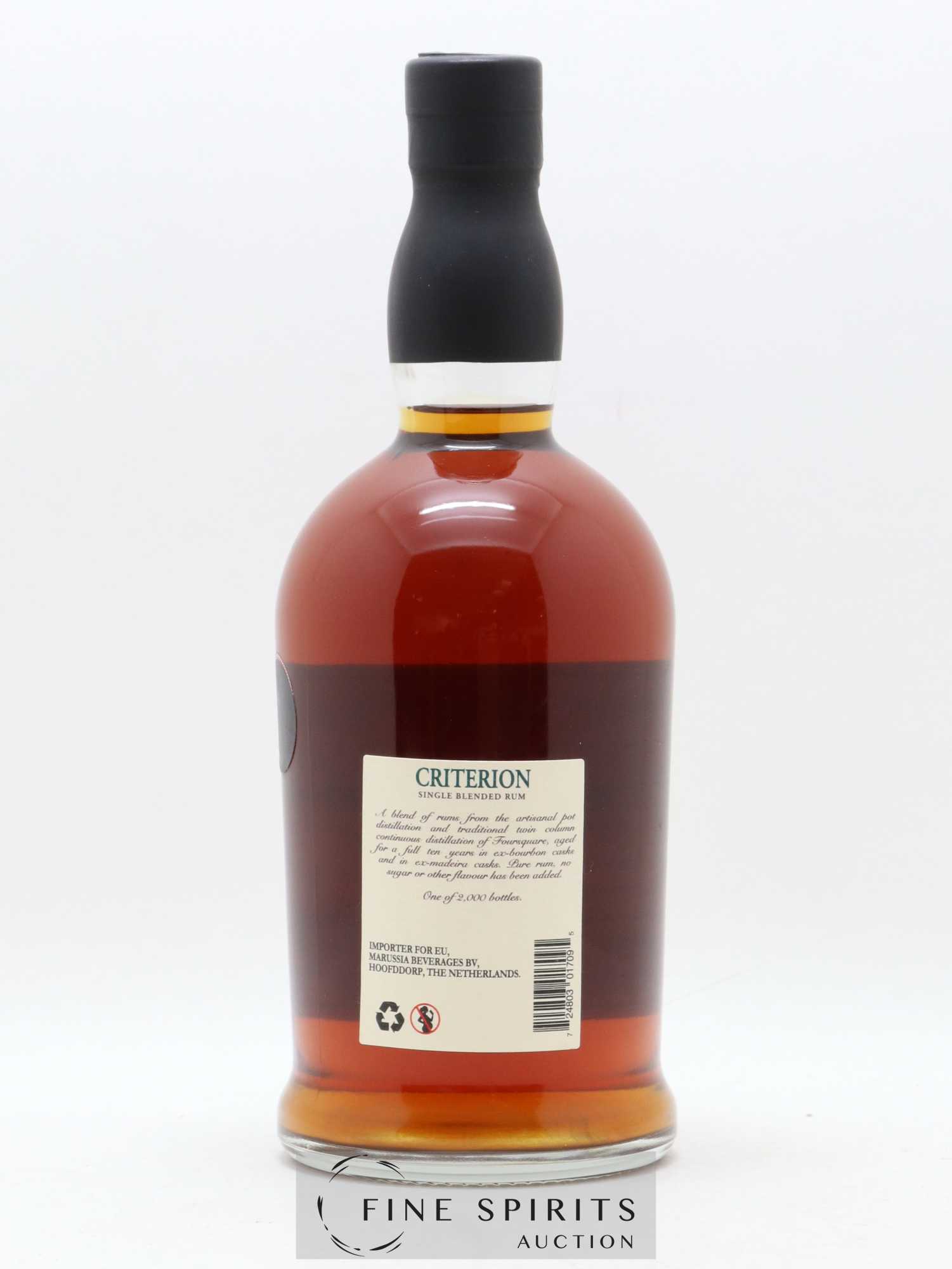 Foursquare 10 years Of. Criterion Mark V - bottled 2017 Exceptional Cask Selection - Lot de 1 bouteille - 1