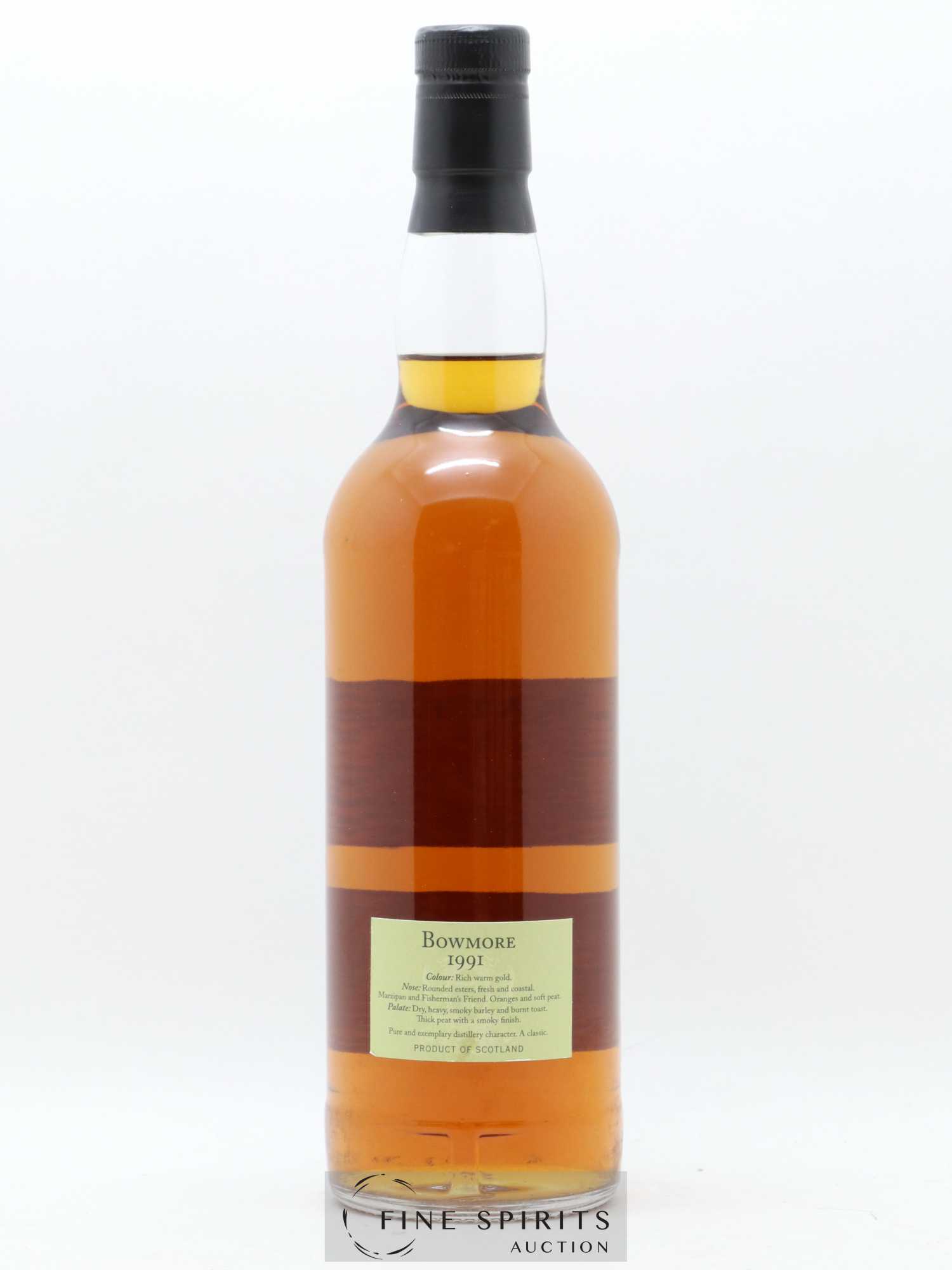 Bowmore 21 years 1991 A.D. Rattray Sherry Butt Cask n°2063 - One of 547 - bottled 2012 Cask Collection - Lot of 1 bottle - 2