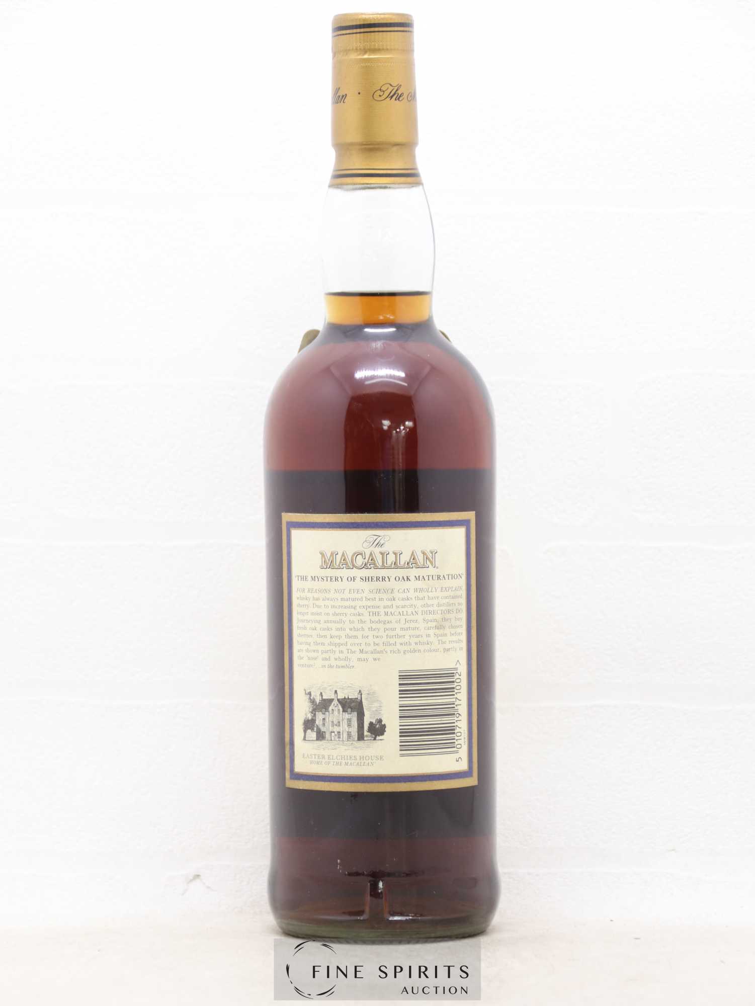 Macallan (The) 18 years 1982 Of. Sherry Oak Casks - Lot de 1 bouteille - 1