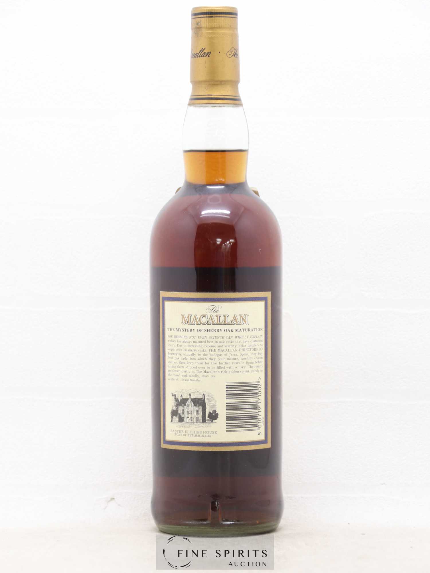 Macallan (The) 18 years 1982 Of. Sherry Oak Casks - Lot of 1 bottle - 1