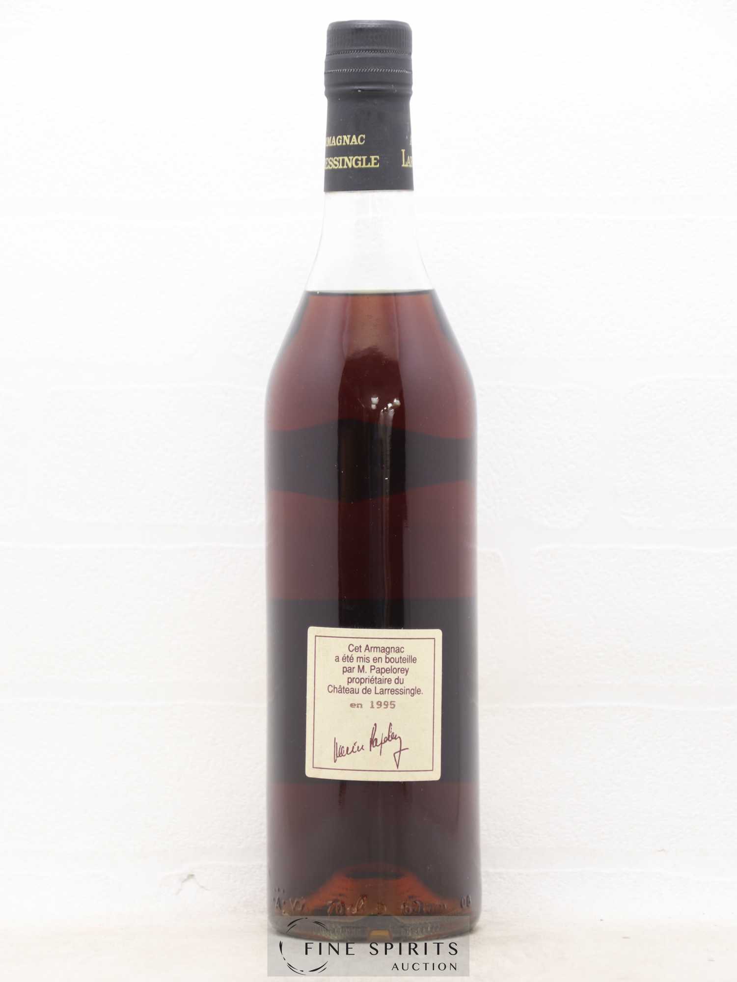 Larressingle 1942 Of. bottled 1995 - Posten von 1 Flasche - 1