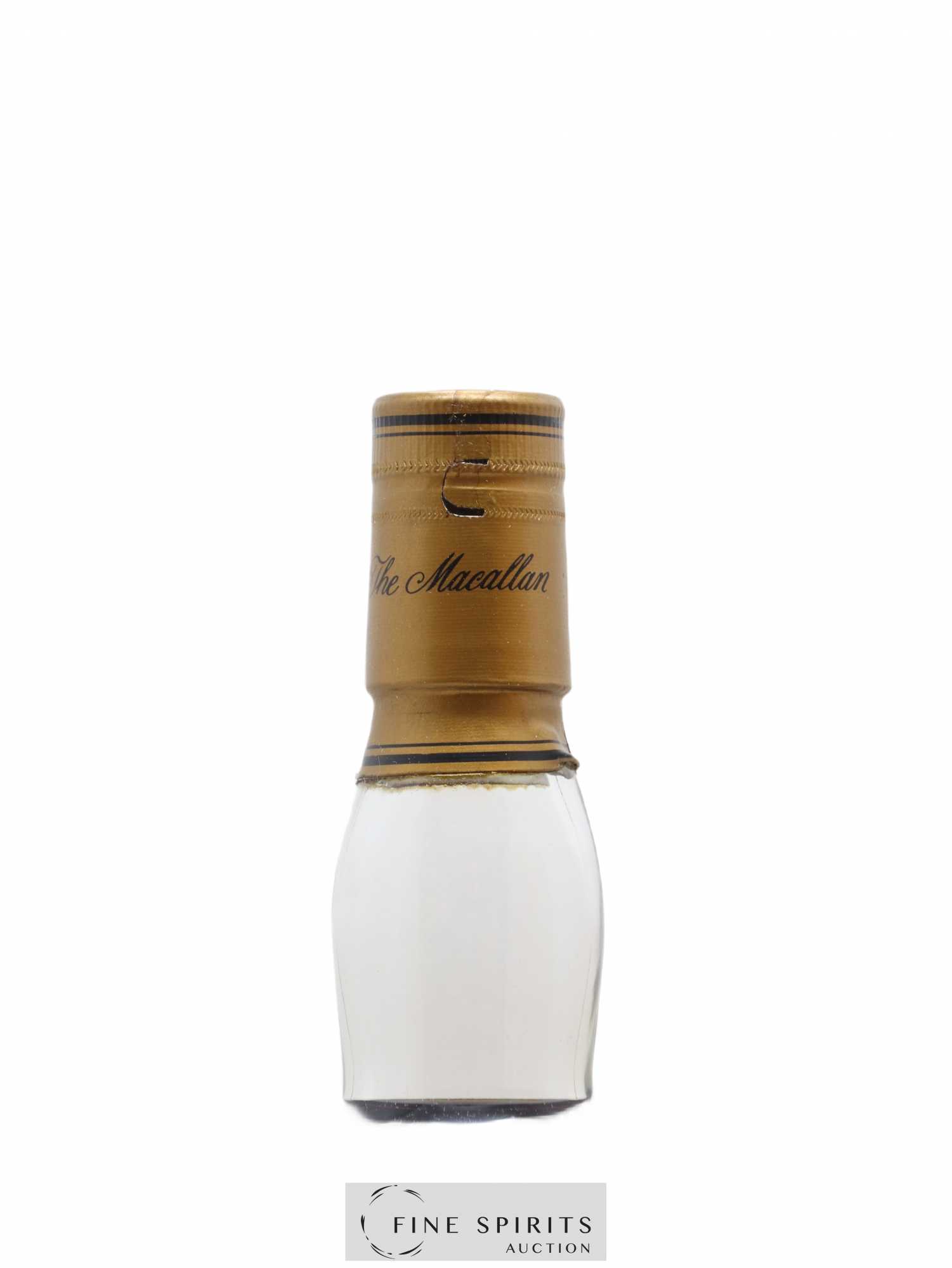 Macallan (The) 25 years 1975 Of. Anniversary Malt bottled 2000 Special Bottling - Lot de 1 bouteille - 3