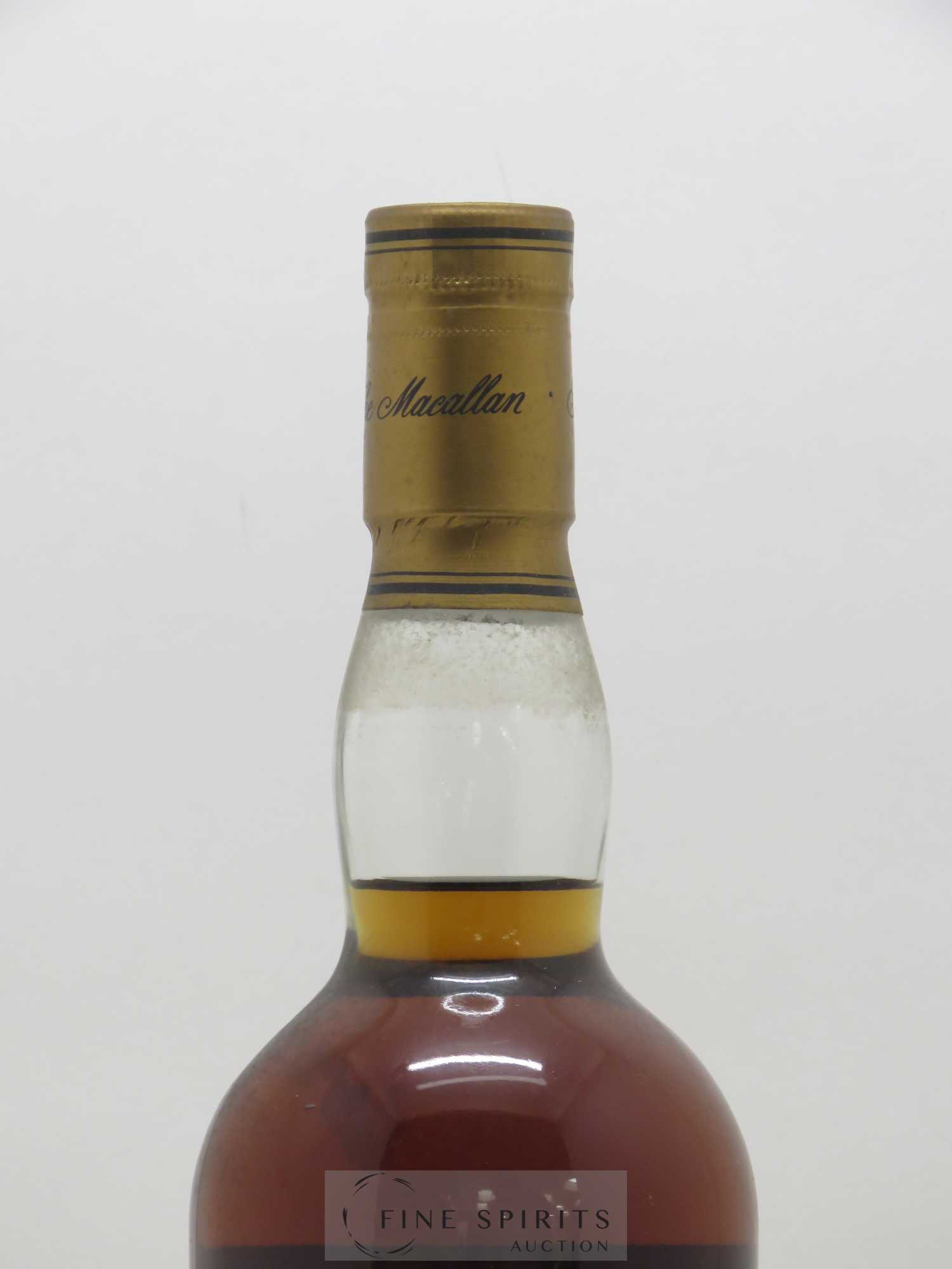 Macallan (The) 25 years 1968 Of. Anniversary Malt bottled 1994 Special Bottling - Lot de 1 bouteille - 3